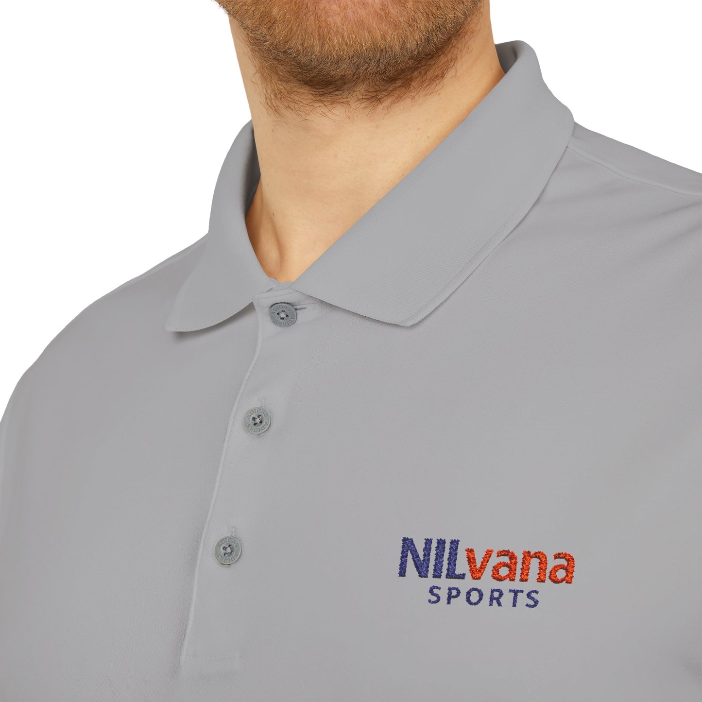 Performance Polo Shirt — NILvana Sports Logo Embroidered