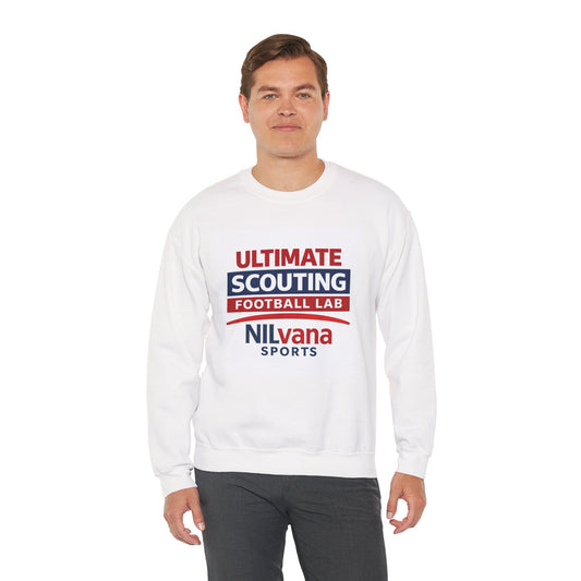 Ultimate Scouting Football Lab Sweatshirt — Nilvana Sports Crewneck