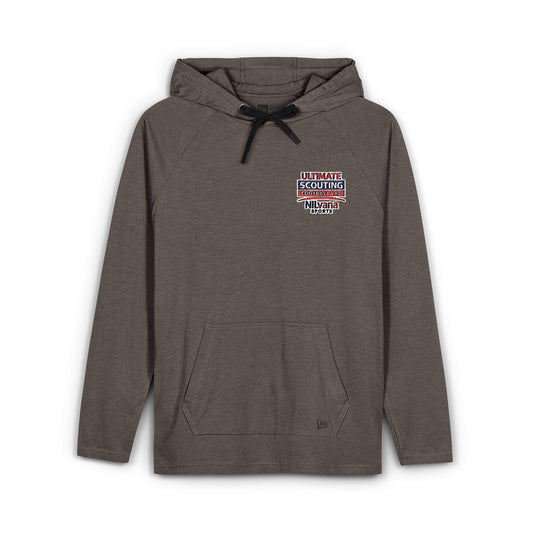 Graphic Hoodie — "Support Small Business" Chest Logo