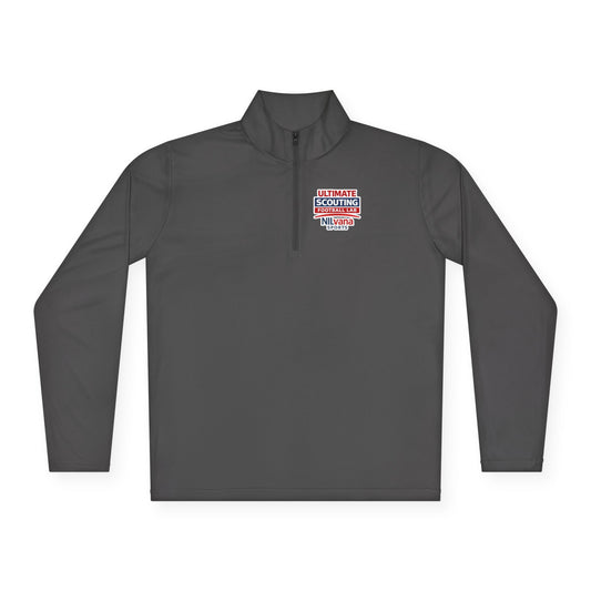 Quarter-Zip Pullover - 'Ultimate Scouting Nebraska' Logo Performance Pullover