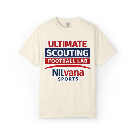 Ultimate Scouting Football Lab T-Shirt — NILvana Sports Logo Tee