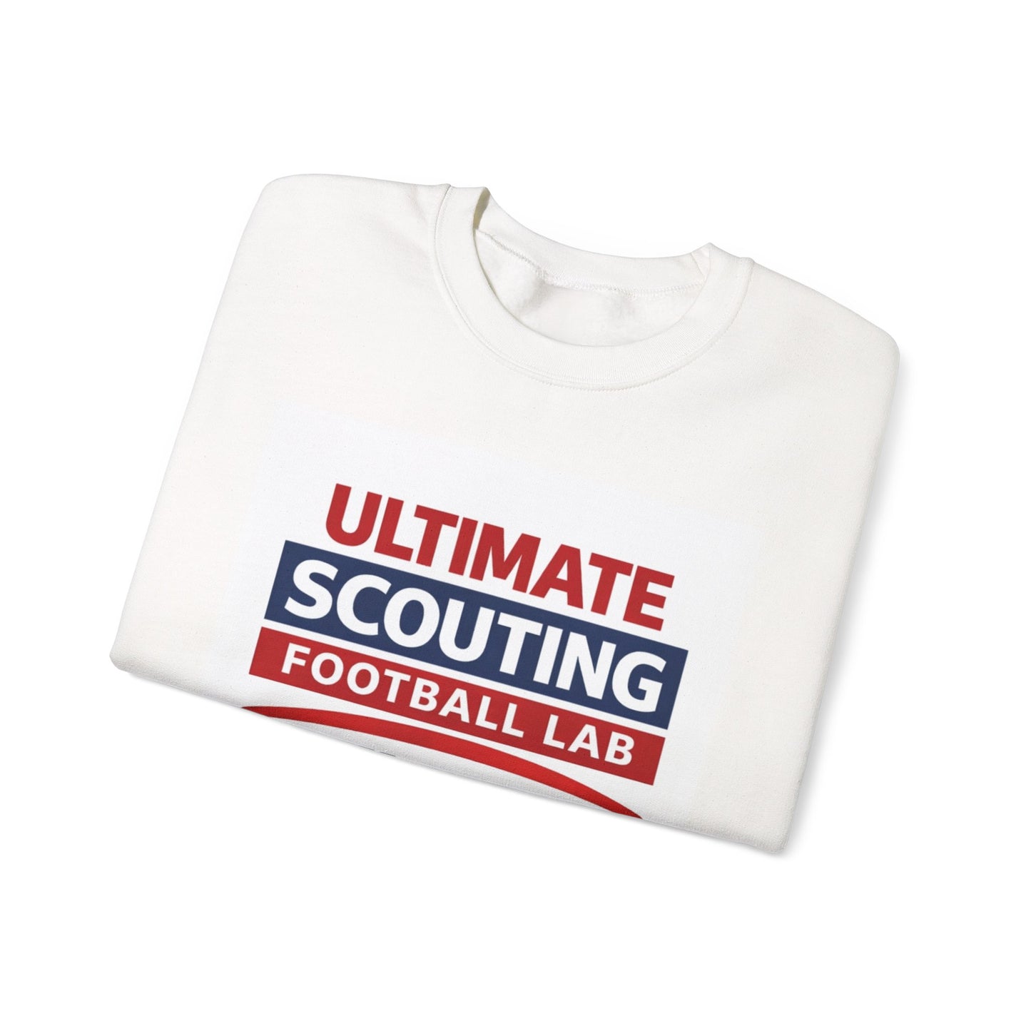 Ultimate Scouting Football Lab Sweatshirt — Nilvana Sports Crewneck