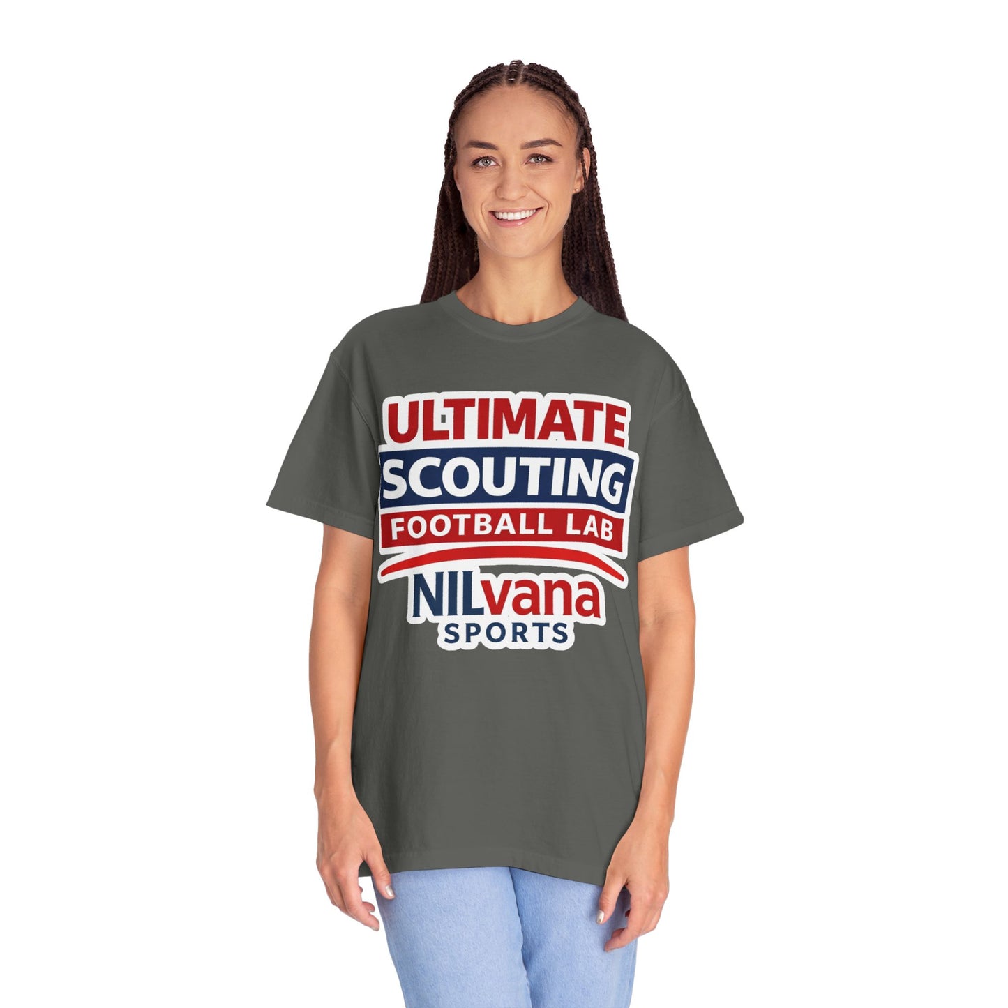 Ultimate Scouting Football Lab T-Shirt — NILvana Sports Logo Tee
