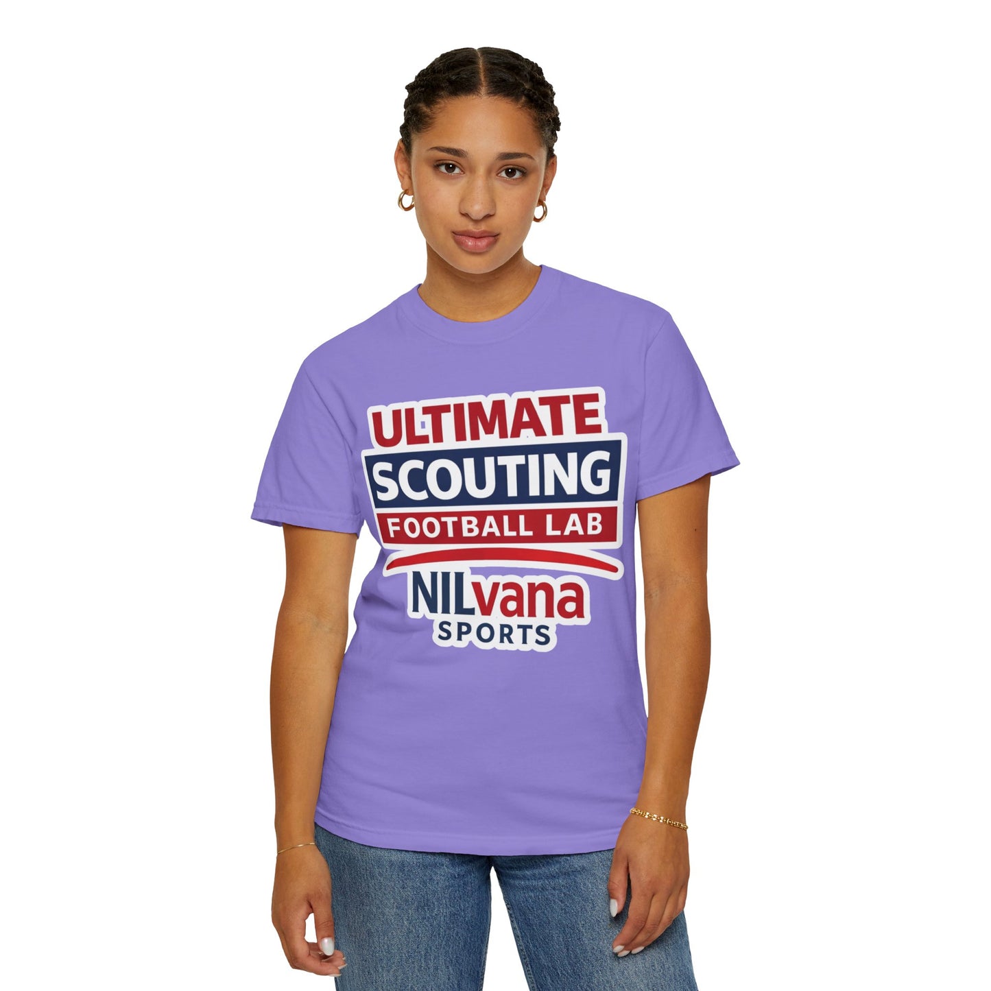 Ultimate Scouting Football Lab T-Shirt — NILvana Sports Logo Tee