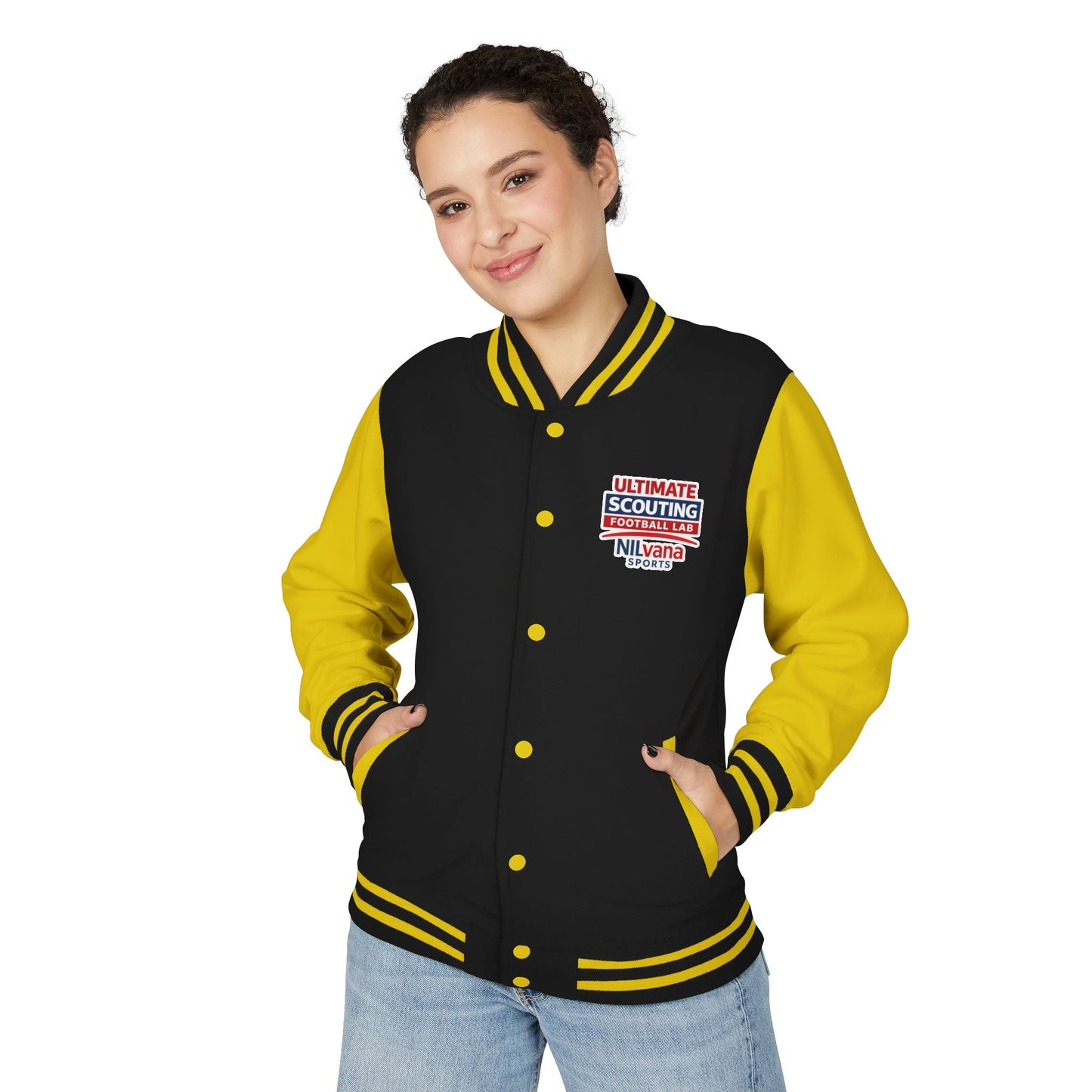 Letterman Jacket — Ultimate Scouting NILVAN® Patch