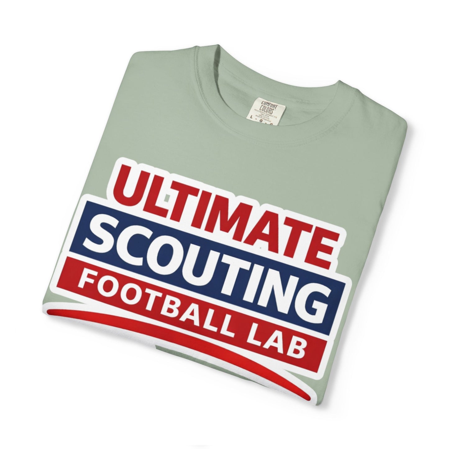 Ultimate Scouting Football Lab T-Shirt — NILvana Sports Logo Tee