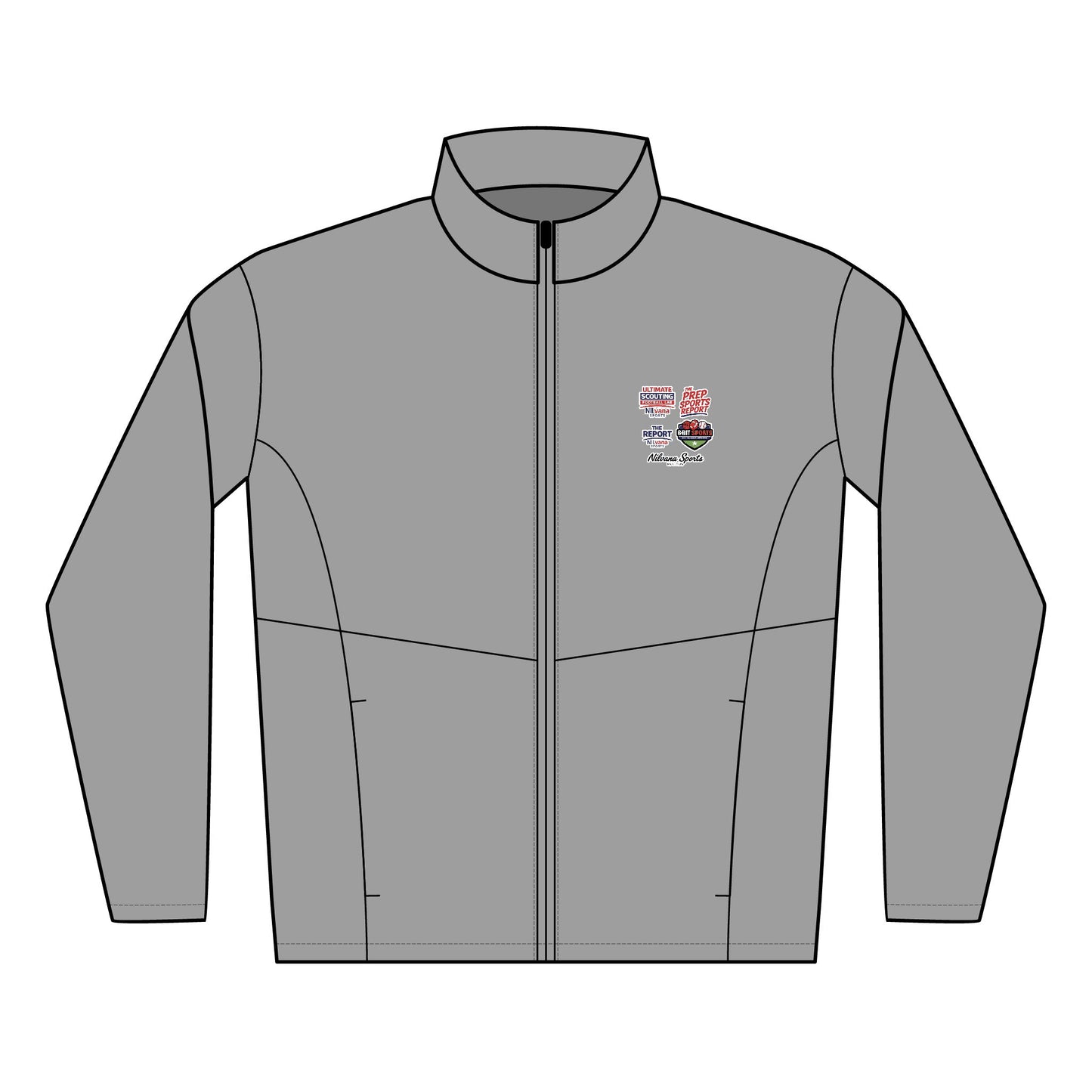 Embroidered Soft Shell Jacket — Classic Men’s Lightweight Workwear