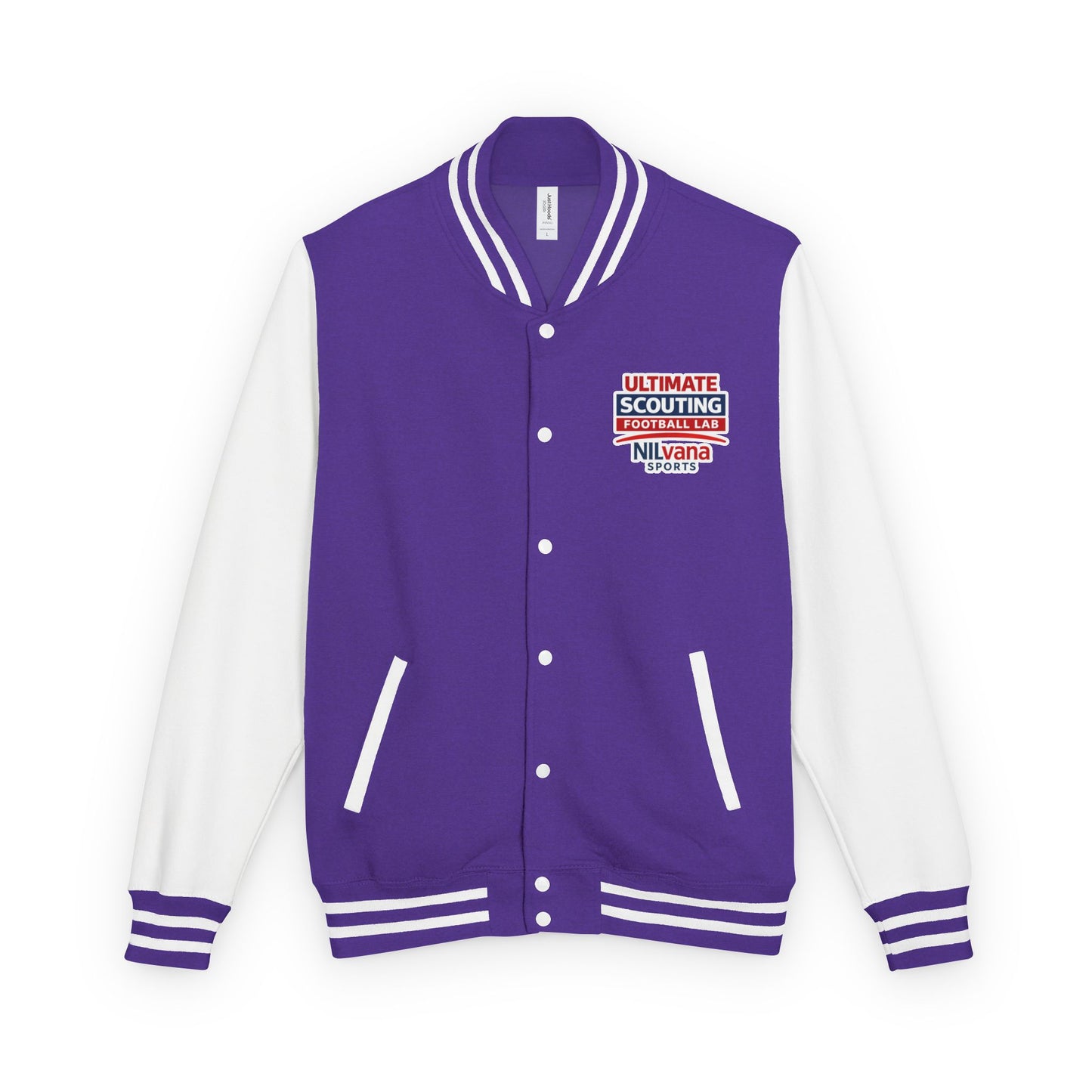 Letterman Jacket — Ultimate Scouting NILVAN® Patch