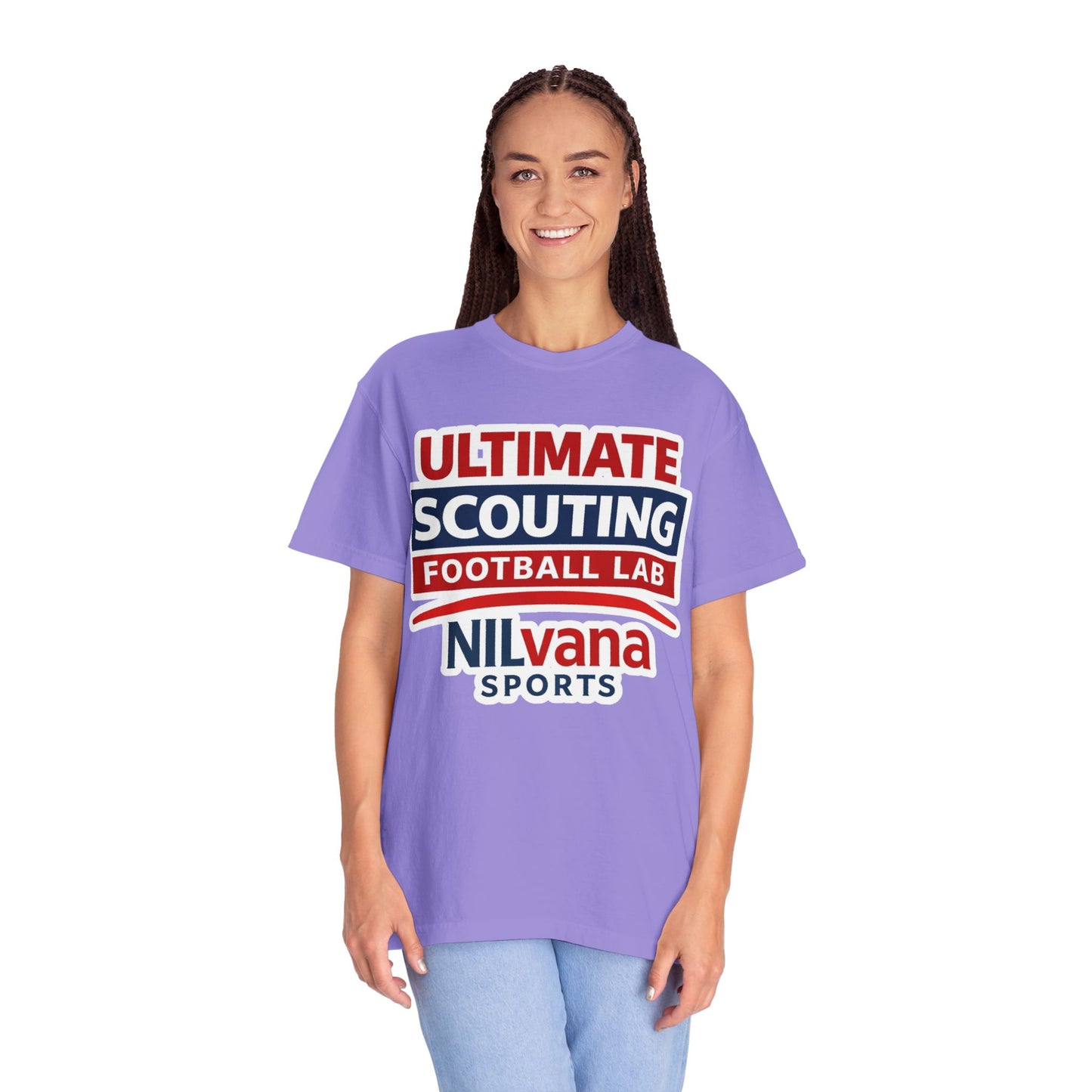 Ultimate Scouting Football Lab T-Shirt — NILvana Sports Logo Tee