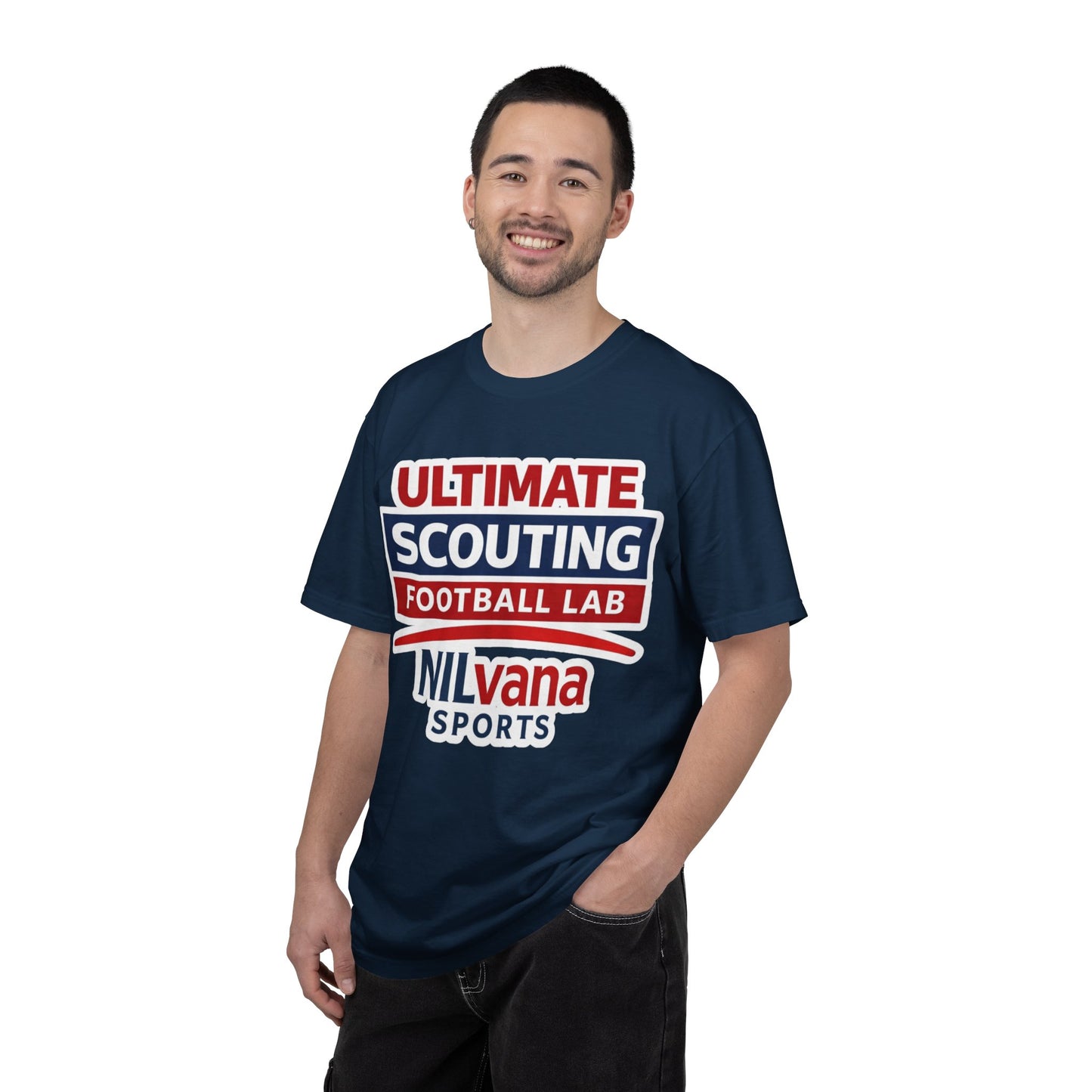 Ultimate Scouting Football Lab T-Shirt — NILvana Sports Logo Tee