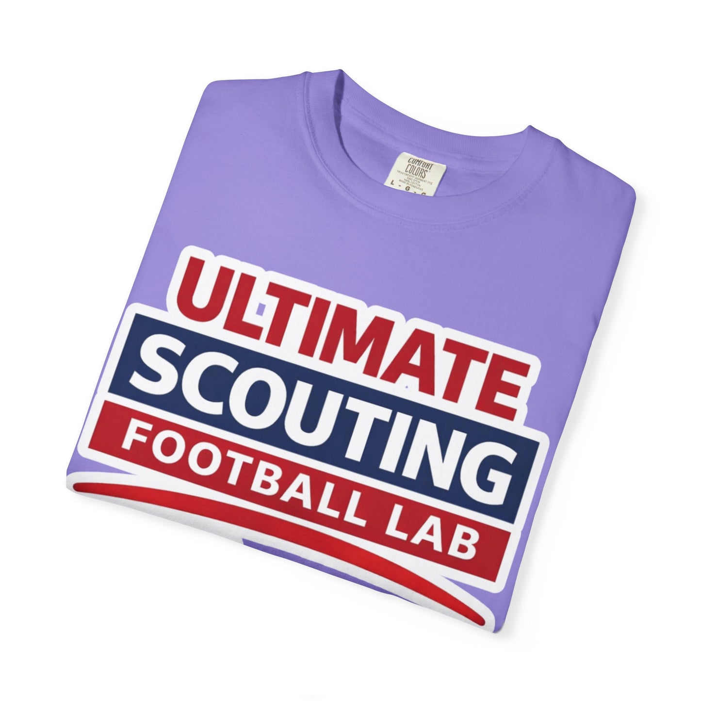 Ultimate Scouting Football Lab T-Shirt — NILvana Sports Logo Tee
