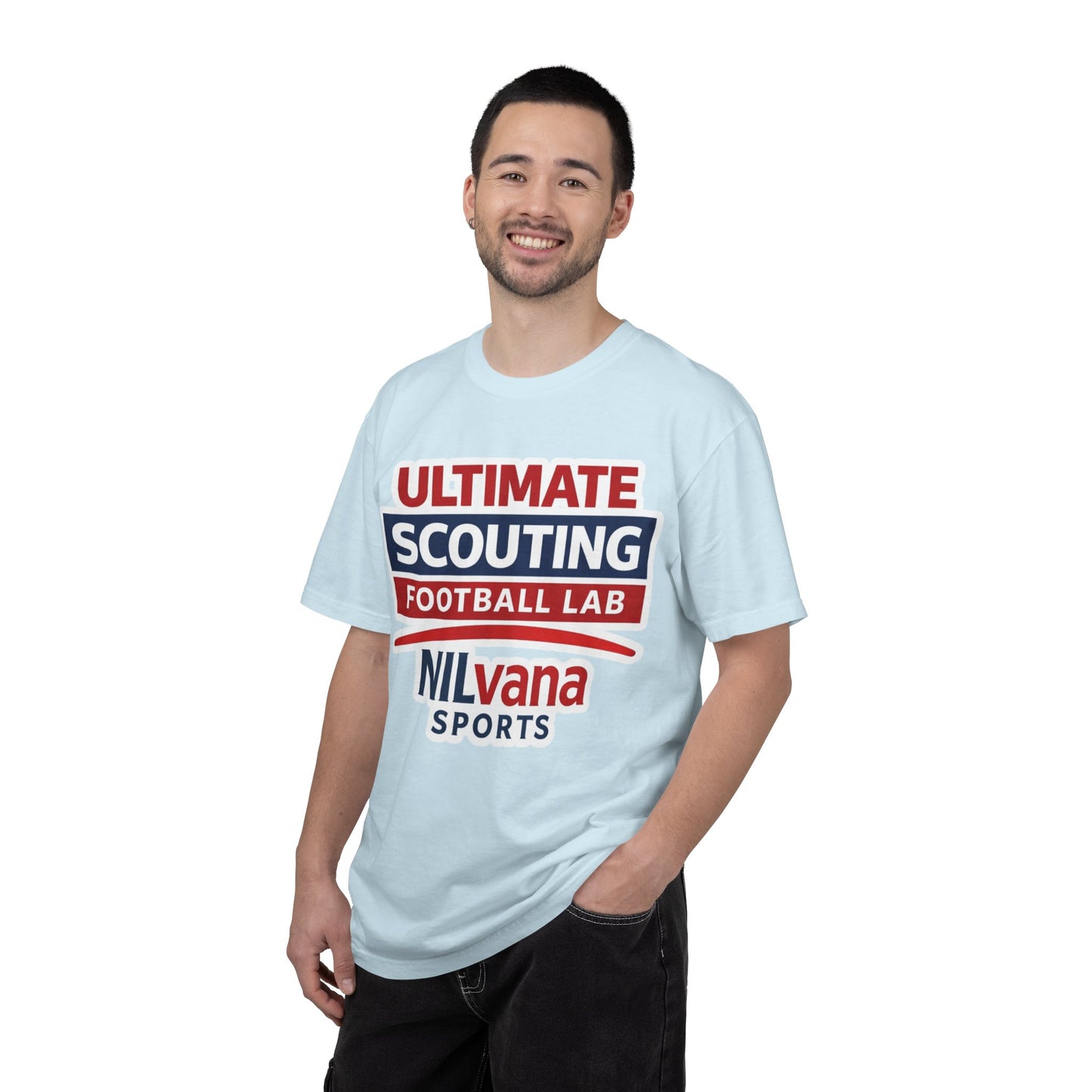 Ultimate Scouting Football Lab T-Shirt — NILvana Sports Logo Tee