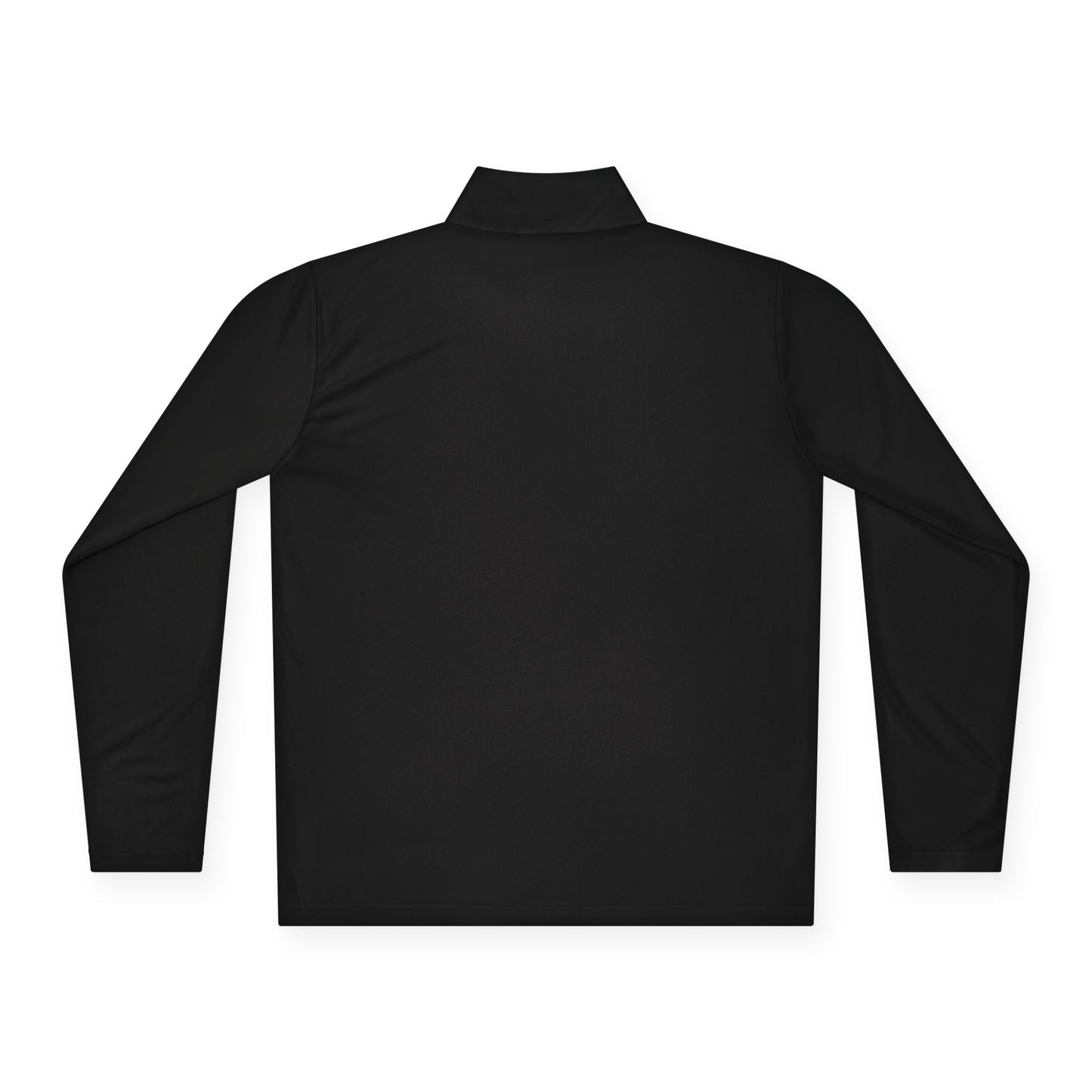 Quarter-Zip Pullover — NILvana Sports Logo Chest