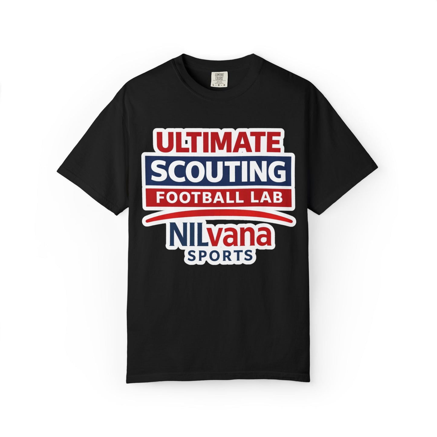 Ultimate Scouting Football Lab T-Shirt — NILvana Sports Logo Tee