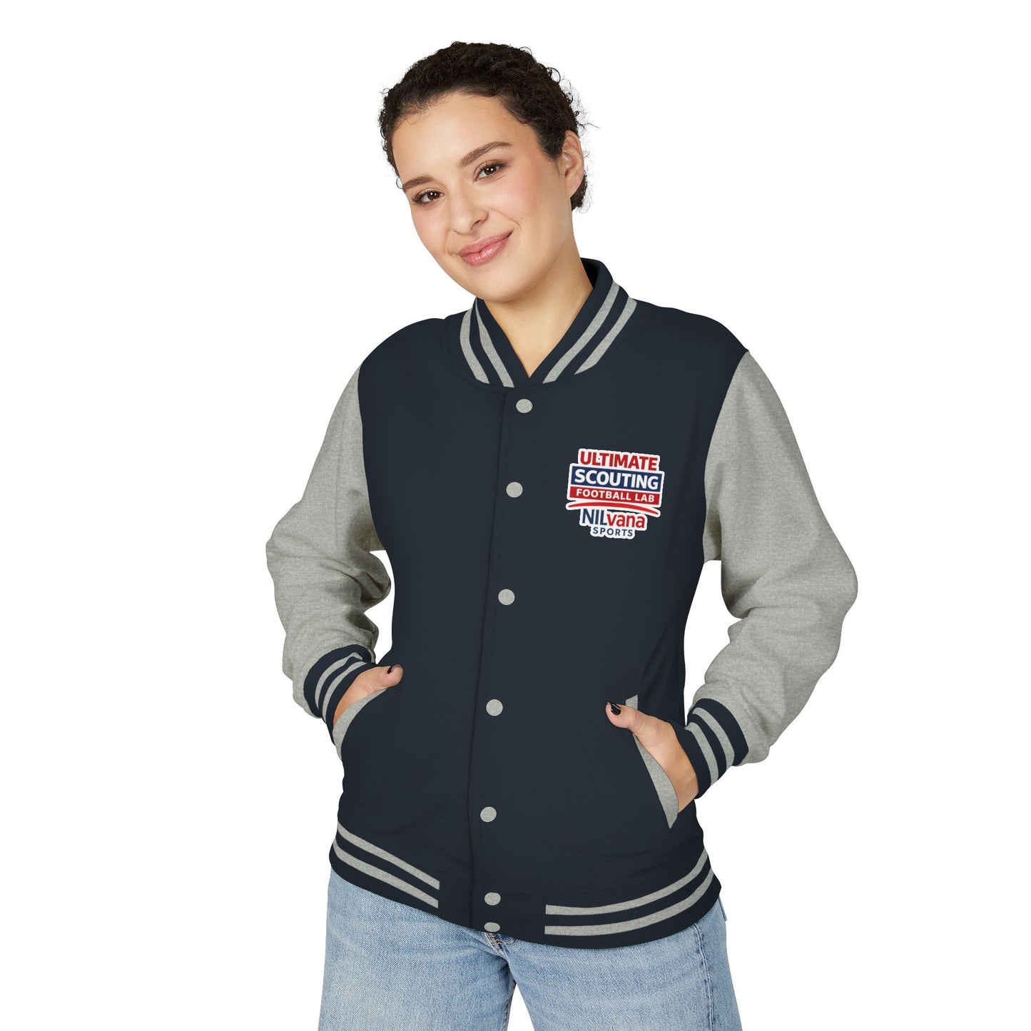 Letterman Jacket — Ultimate Scouting NILVAN® Patch
