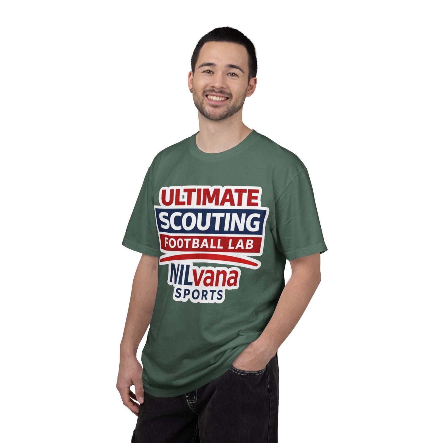 Ultimate Scouting Football Lab T-Shirt — NILvana Sports Logo Tee
