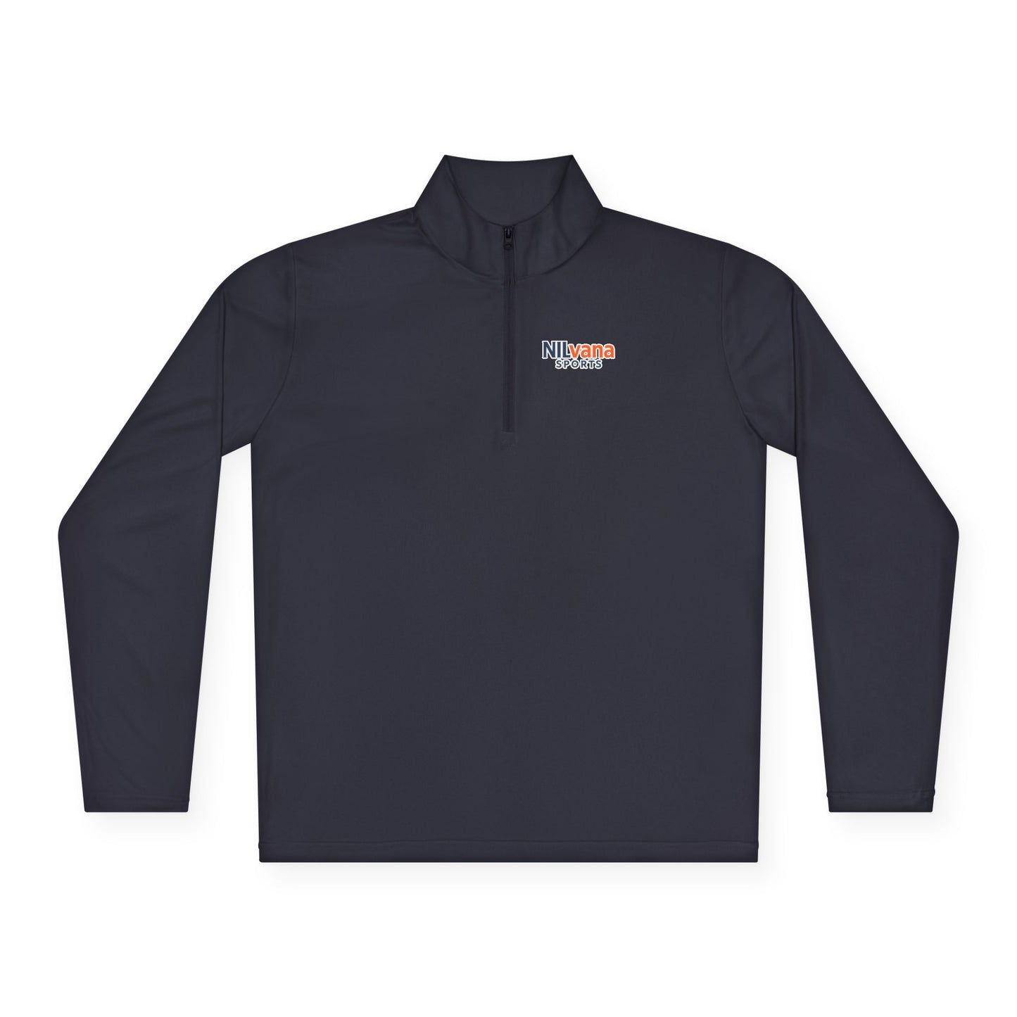 Quarter-Zip Pullover — NILvana Sports Logo Chest