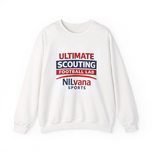 Ultimate Scouting Football Lab Sweatshirt — Nilvana Sports Crewneck