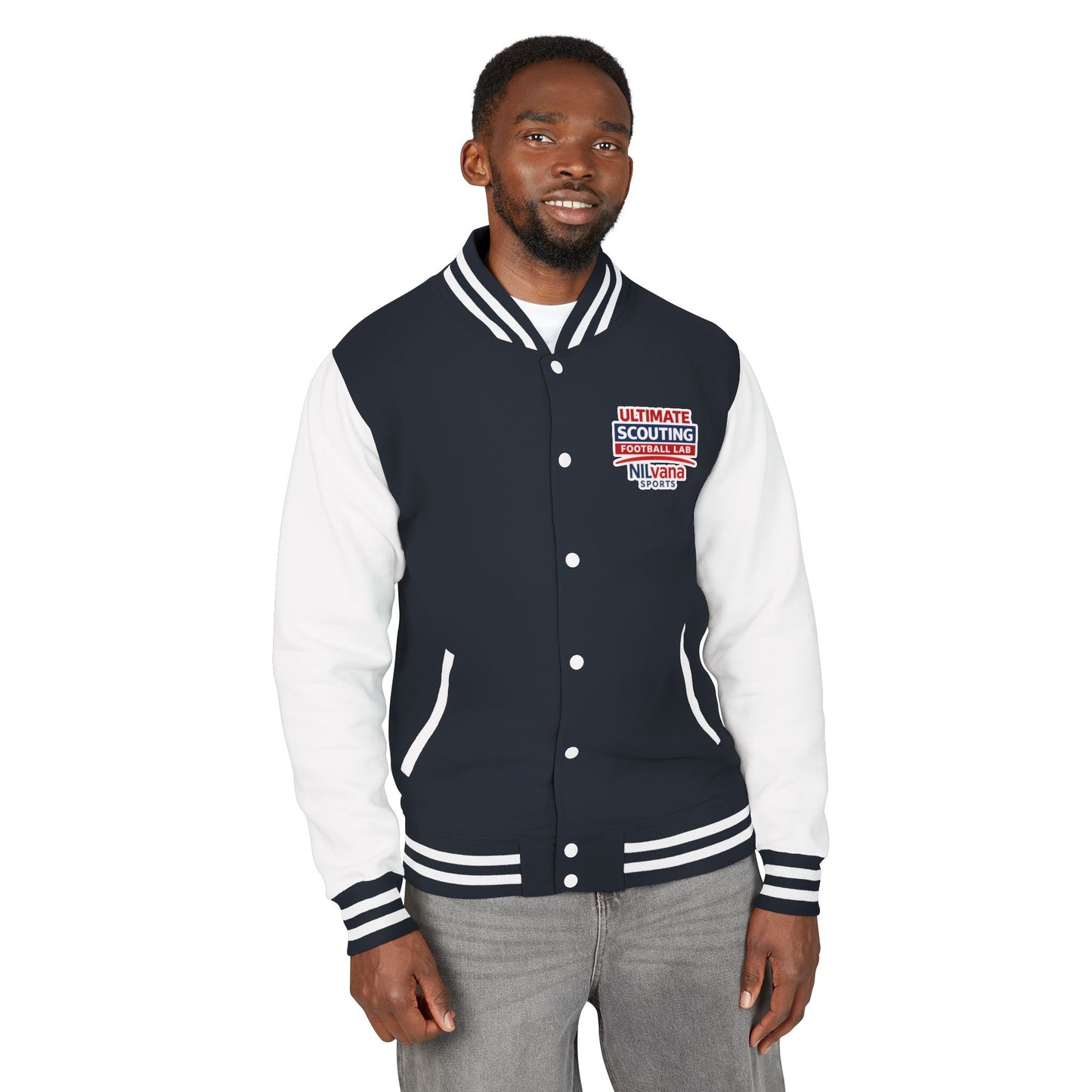 Letterman Jacket — Ultimate Scouting NILVAN® Patch