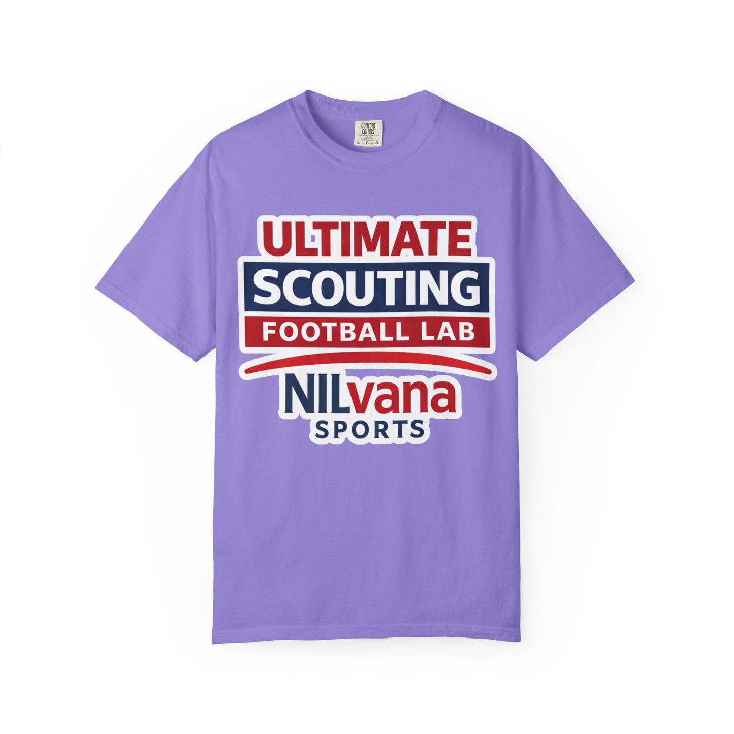 Ultimate Scouting Football Lab T-Shirt — NILvana Sports Logo Tee