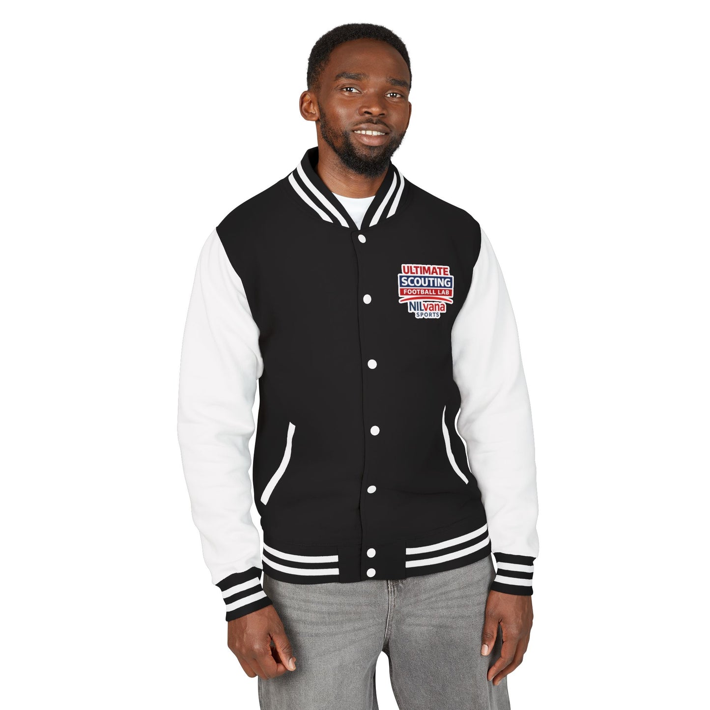 Letterman Jacket — Ultimate Scouting NILVAN® Patch