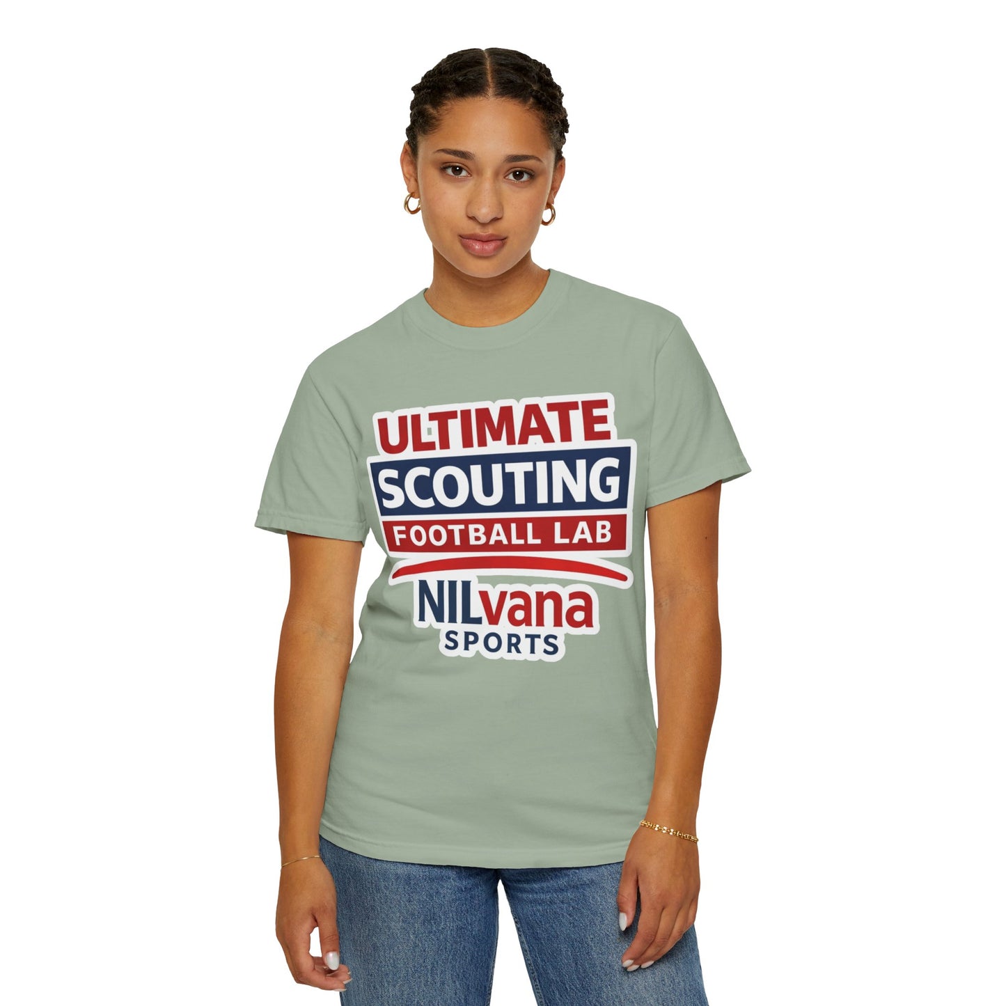 Ultimate Scouting Football Lab T-Shirt — NILvana Sports Logo Tee