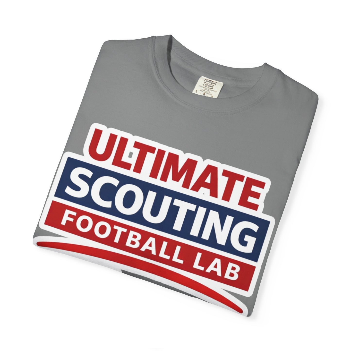 Ultimate Scouting Football Lab T-Shirt — NILvana Sports Logo Tee