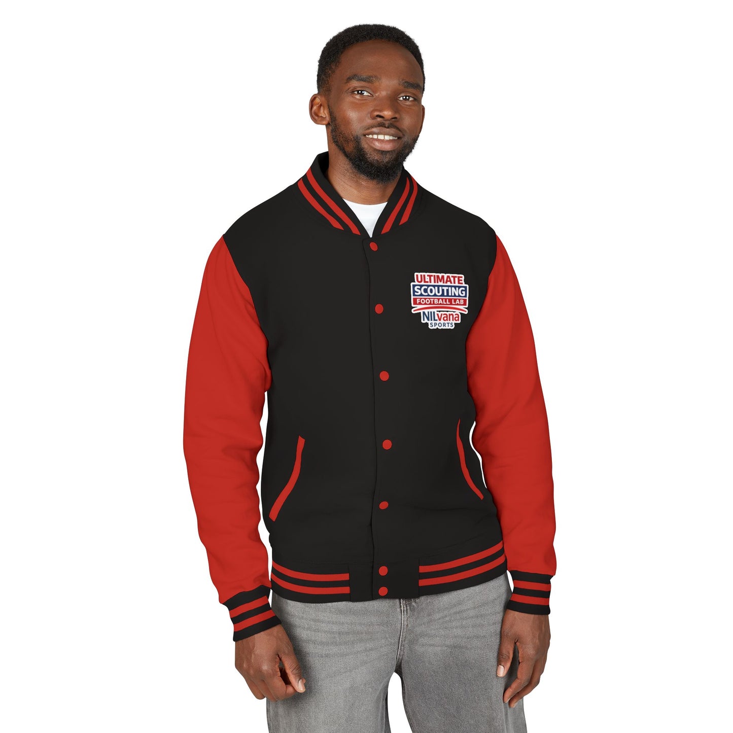 Letterman Jacket — Ultimate Scouting NILVAN® Patch