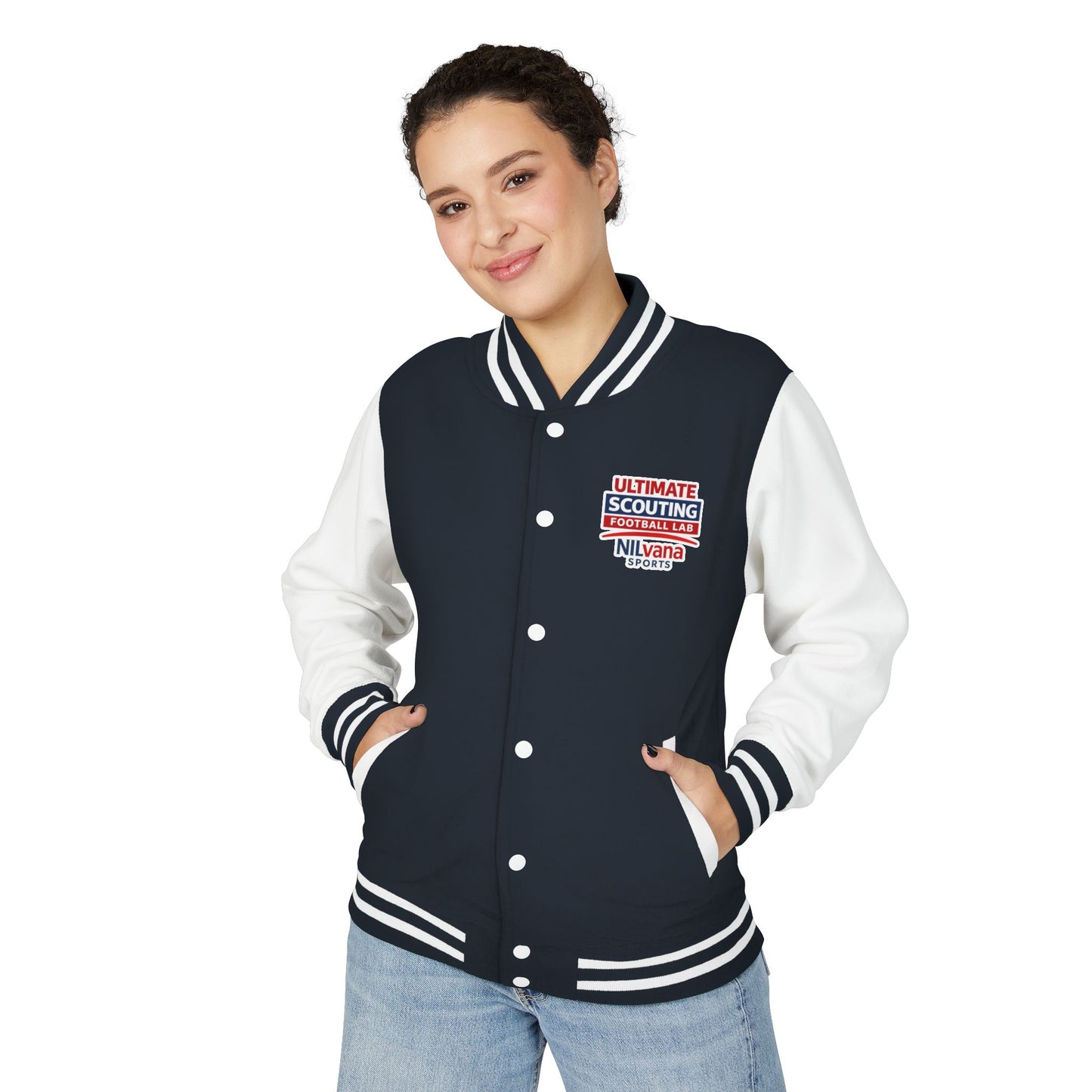 Letterman Jacket — Ultimate Scouting NILVAN® Patch