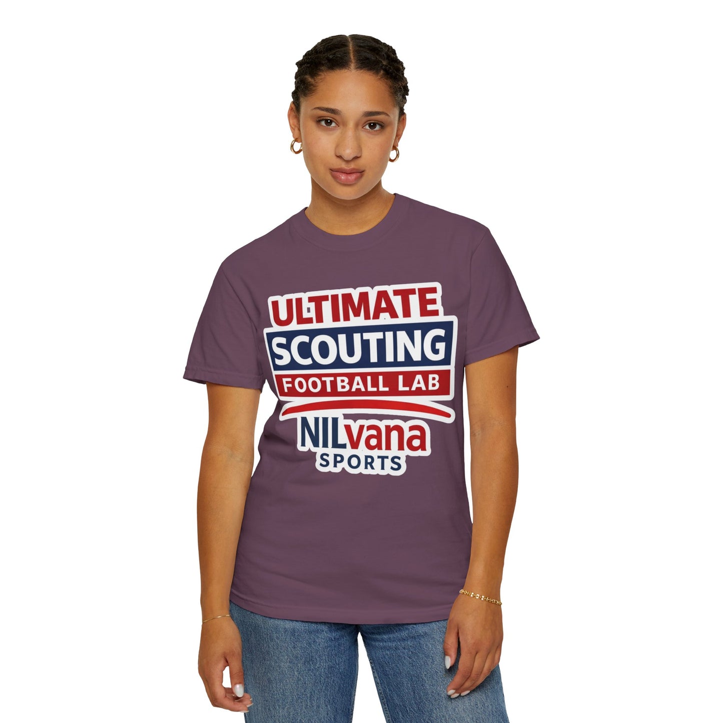 Ultimate Scouting Football Lab T-Shirt — NILvana Sports Logo Tee
