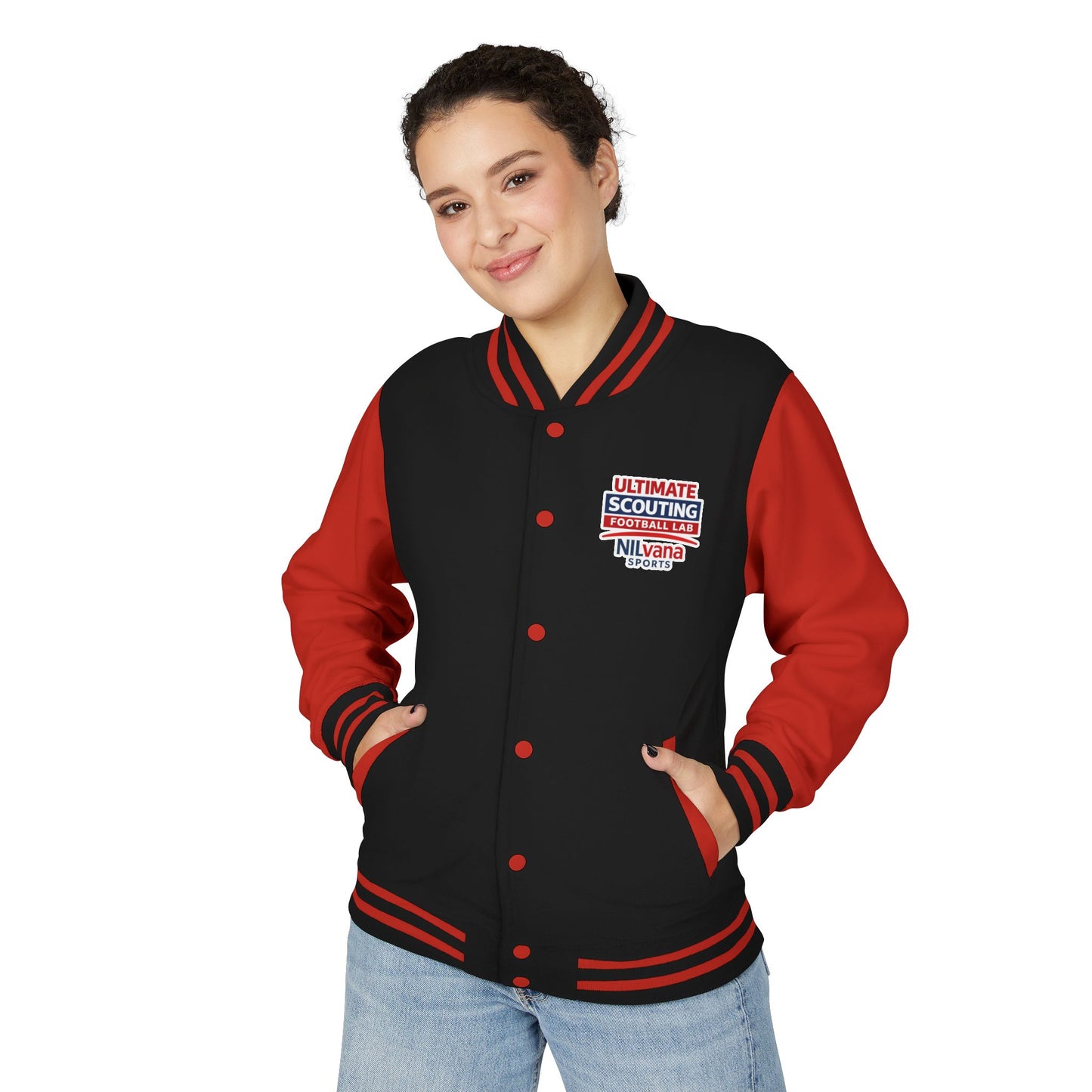 Letterman Jacket — Ultimate Scouting NILVAN® Patch