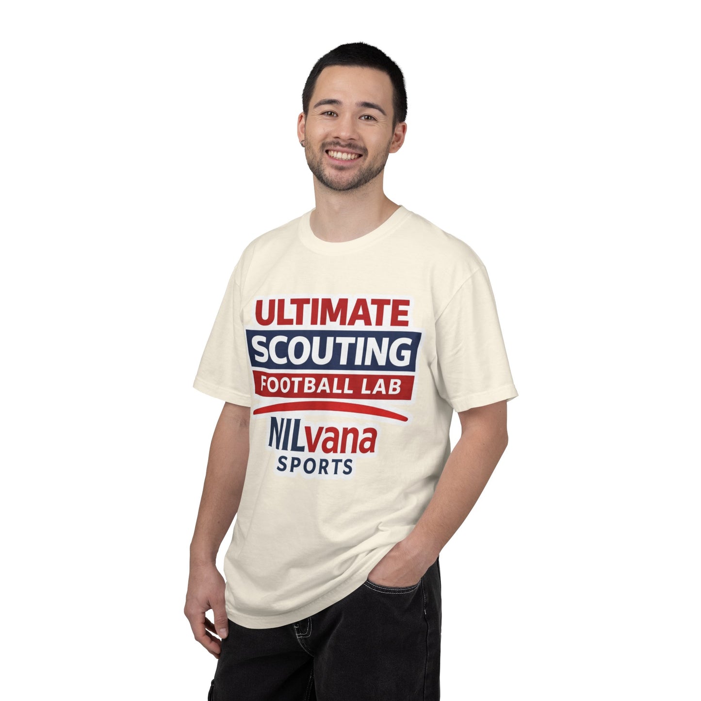 Ultimate Scouting Football Lab T-Shirt — NILvana Sports Logo Tee
