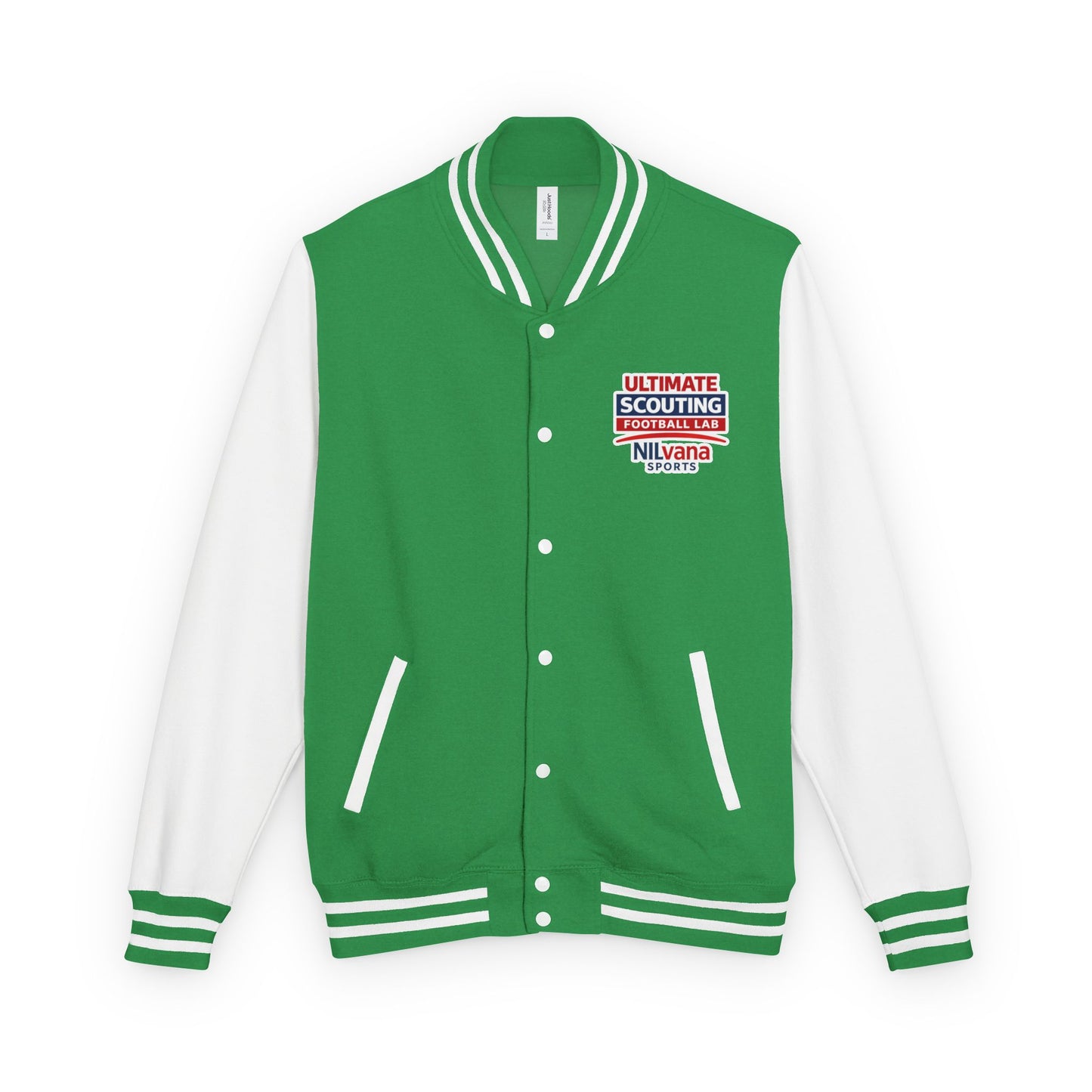 Letterman Jacket — Ultimate Scouting NILVAN® Patch