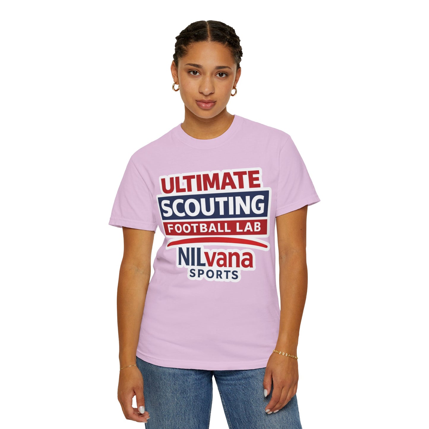 Ultimate Scouting Football Lab T-Shirt — NILvana Sports Logo Tee