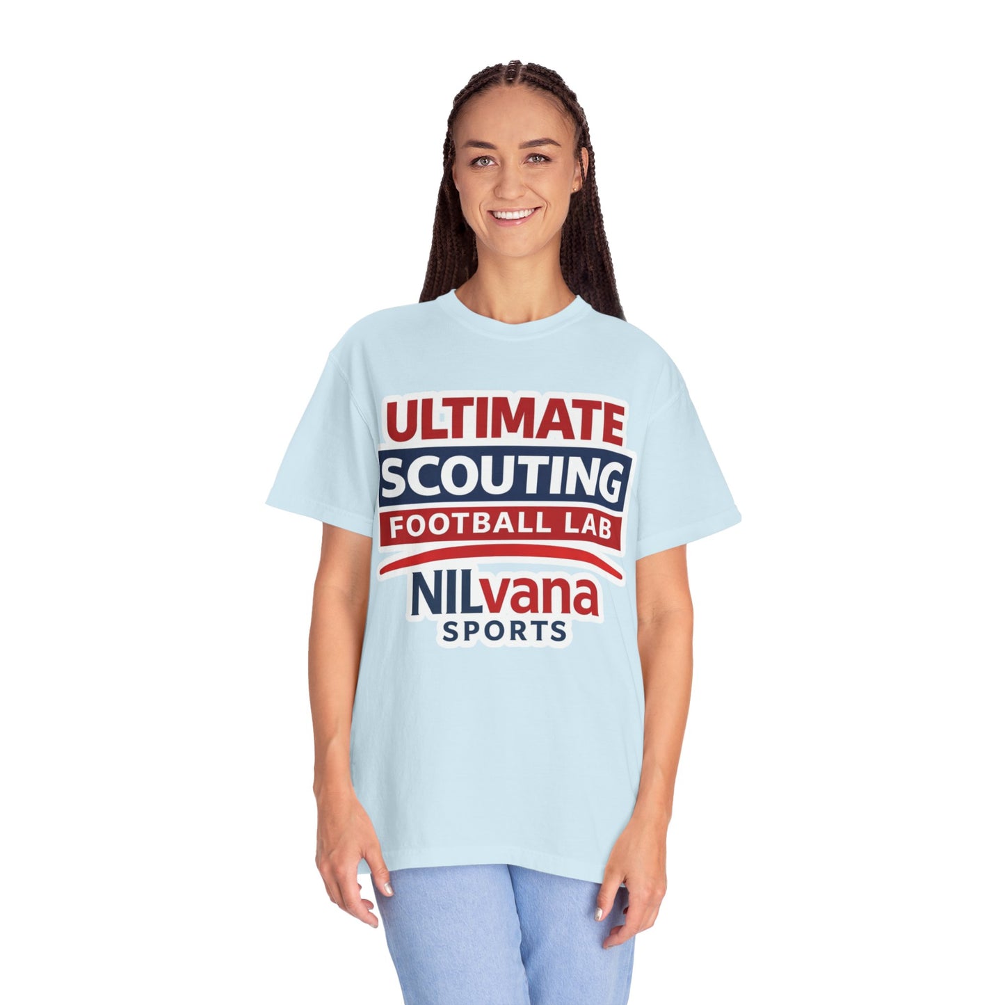 Ultimate Scouting Football Lab T-Shirt — NILvana Sports Logo Tee