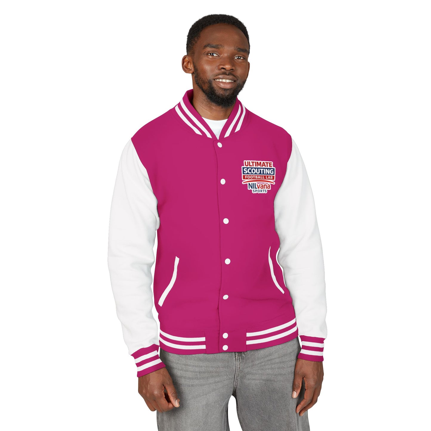 Letterman Jacket — Ultimate Scouting NILVAN® Patch