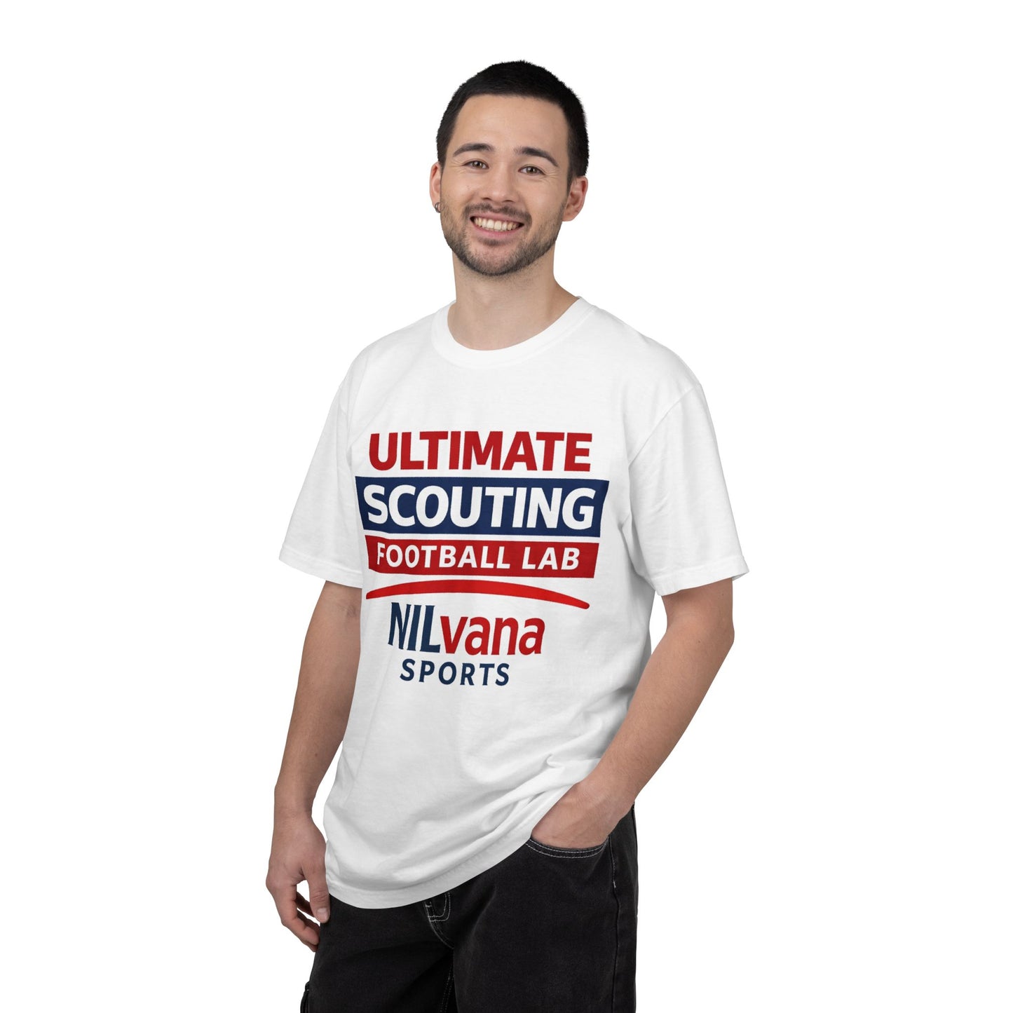 Ultimate Scouting Football Lab T-Shirt — NILvana Sports Logo Tee