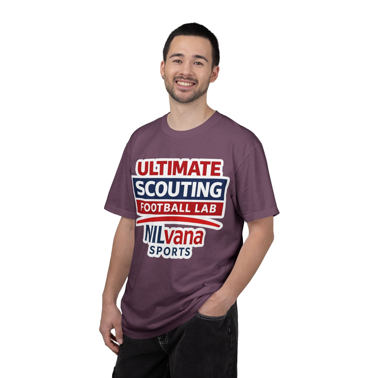 Ultimate Scouting Football Lab T-Shirt — NILvana Sports Logo Tee