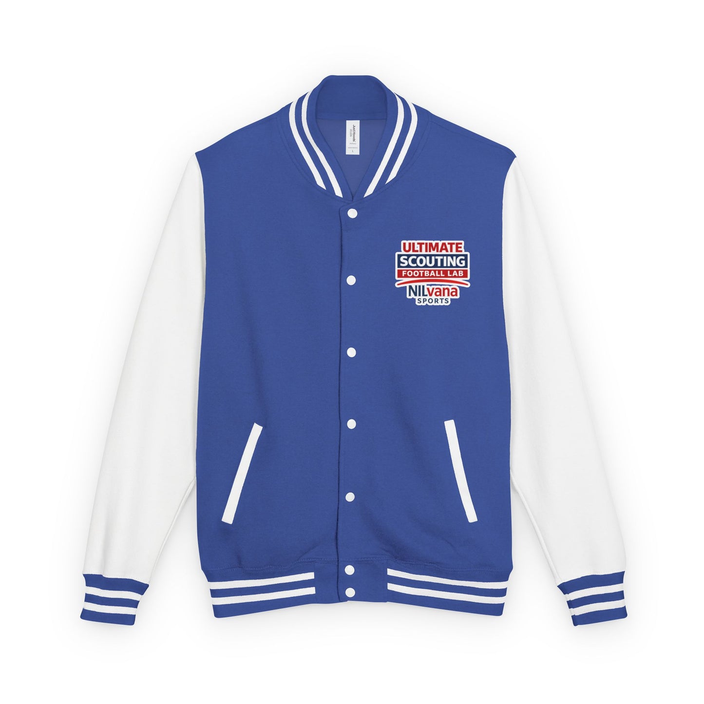 Letterman Jacket — Ultimate Scouting NILVAN® Patch