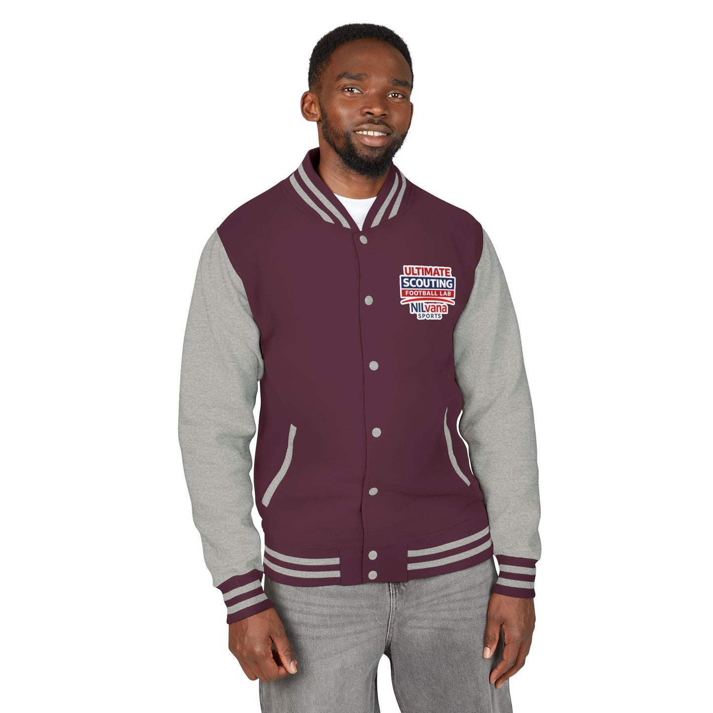 Letterman Jacket — Ultimate Scouting NILVAN® Patch