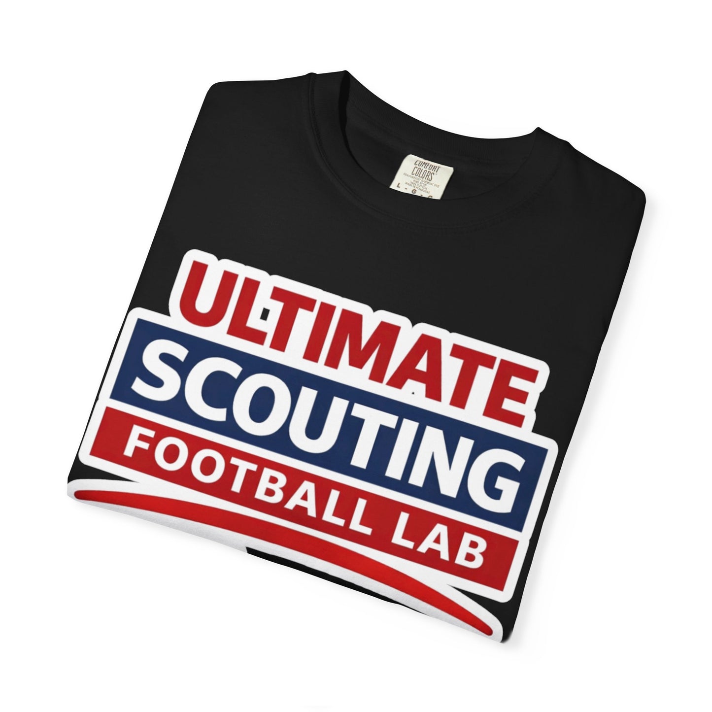 Ultimate Scouting Football Lab T-Shirt — NILvana Sports Logo Tee