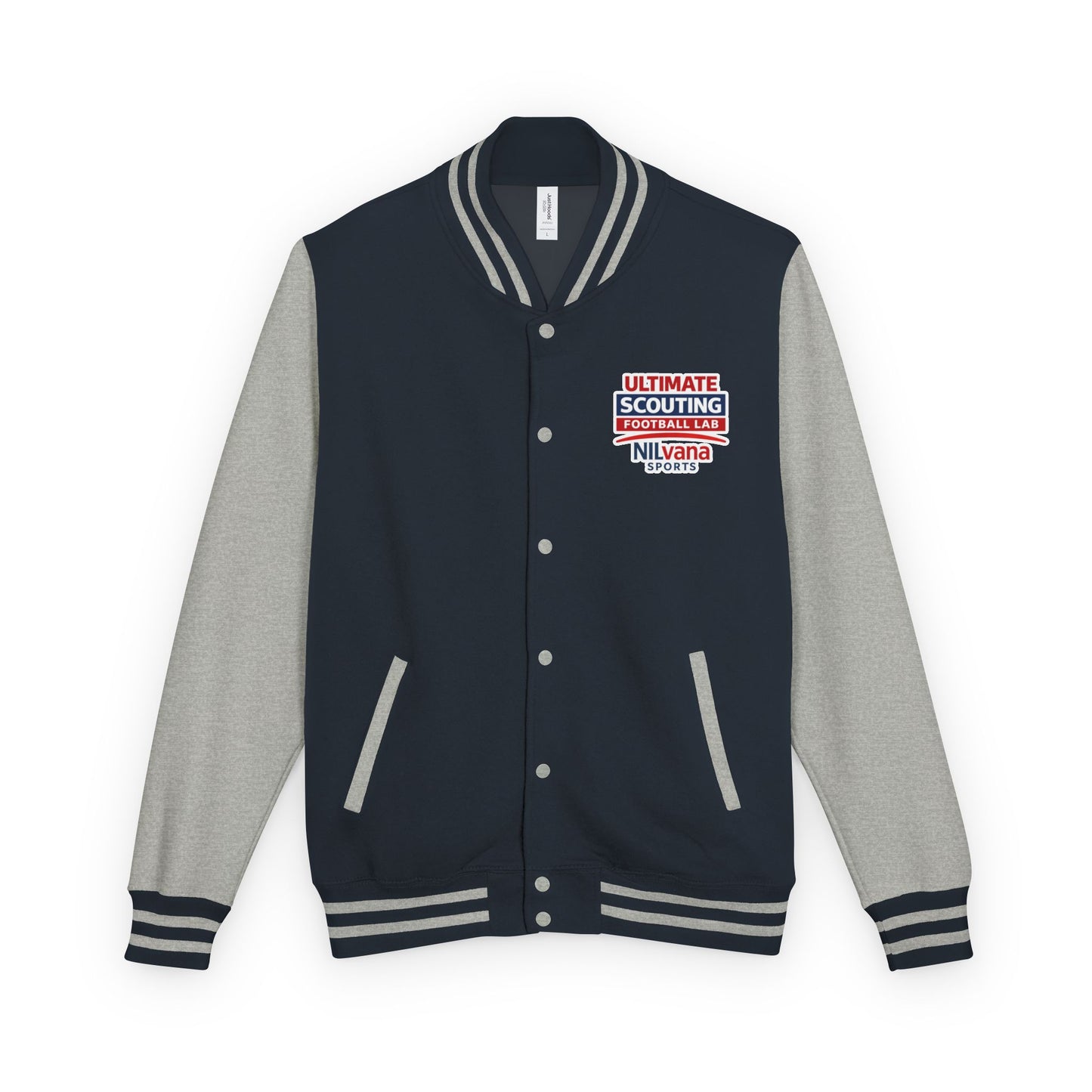 Letterman Jacket — Ultimate Scouting NILVAN® Patch