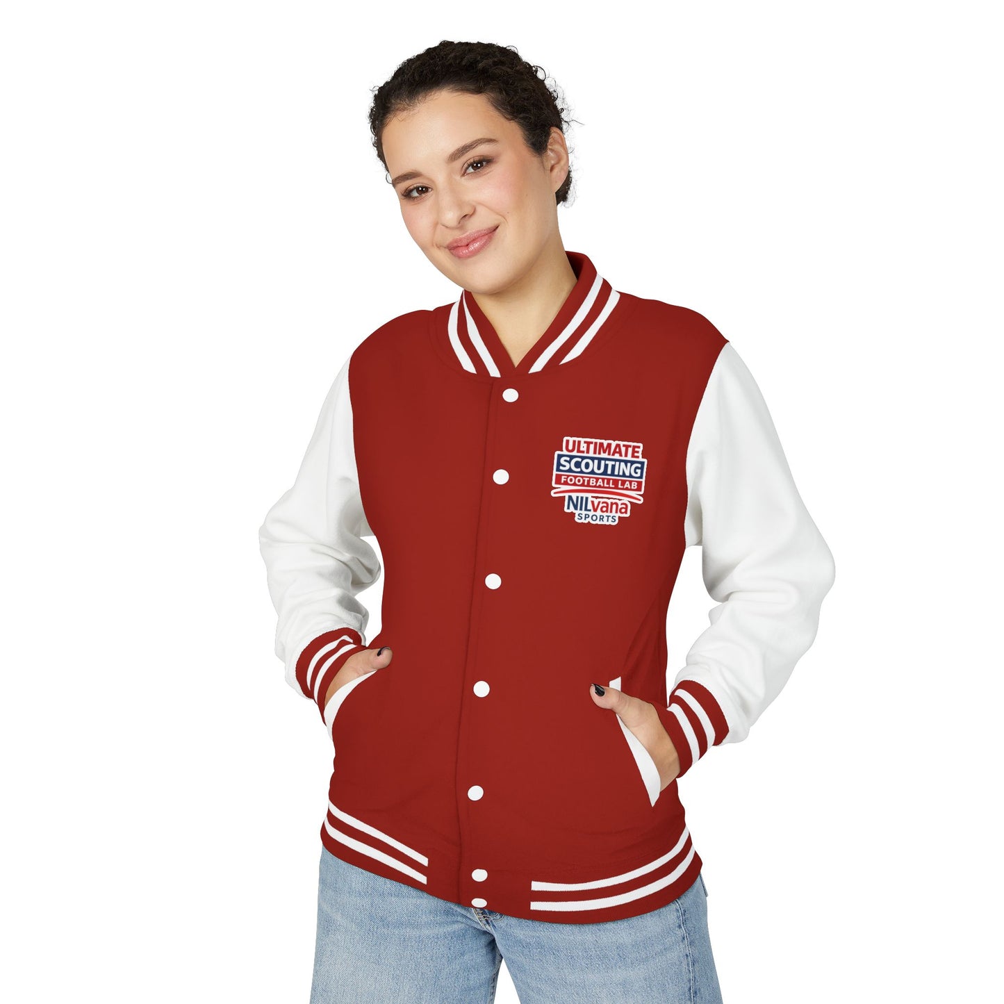 Letterman Jacket — Ultimate Scouting NILVAN® Patch