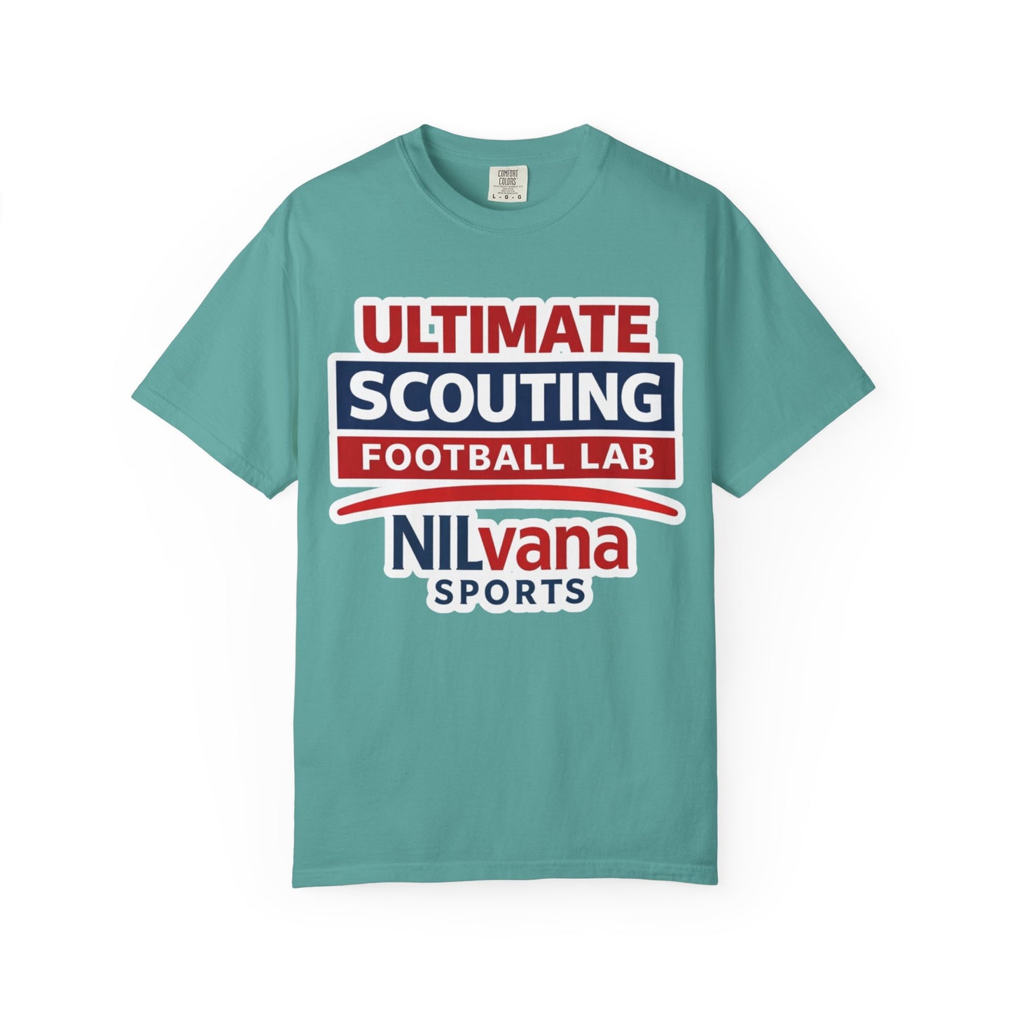 Ultimate Scouting Football Lab T-Shirt — NILvana Sports Logo Tee