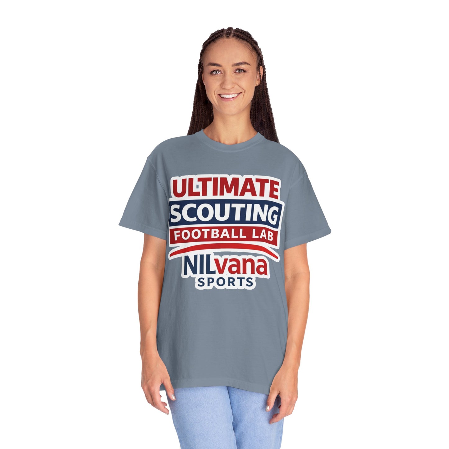 Ultimate Scouting Football Lab T-Shirt — NILvana Sports Logo Tee