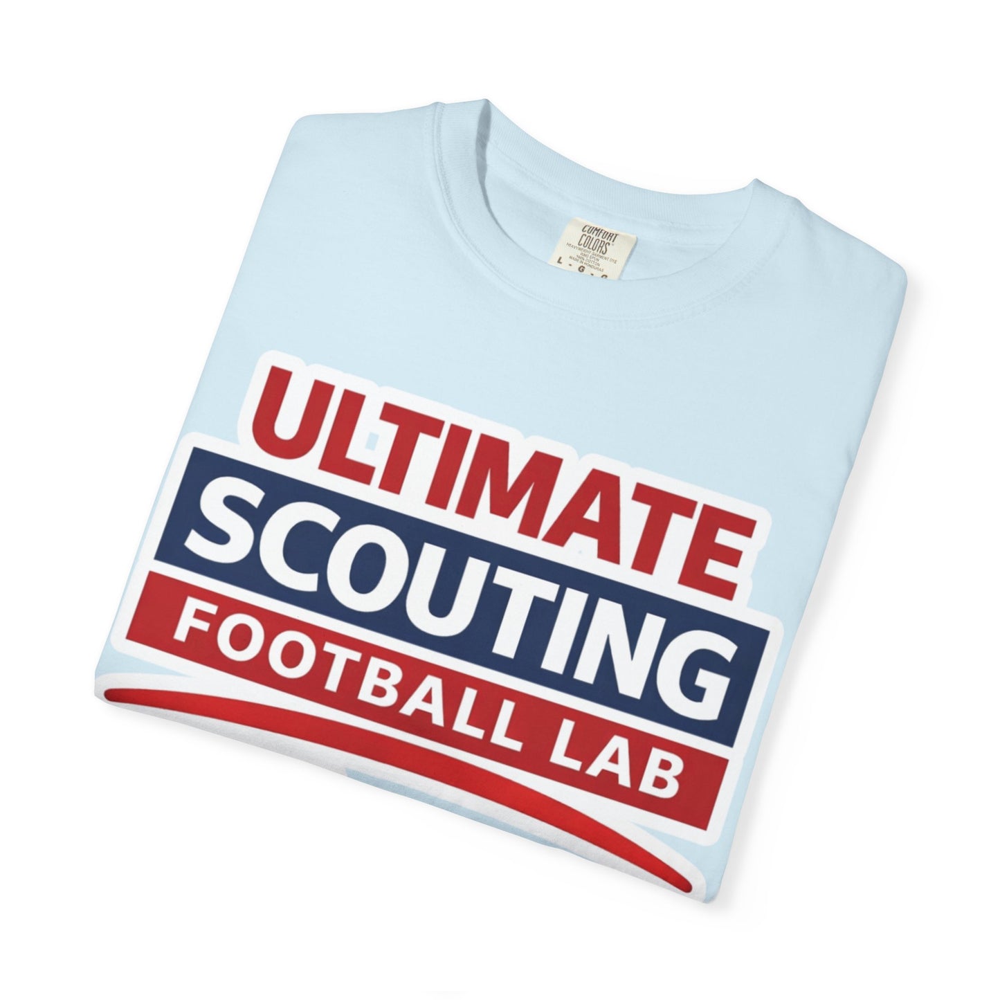 Ultimate Scouting Football Lab T-Shirt — NILvana Sports Logo Tee