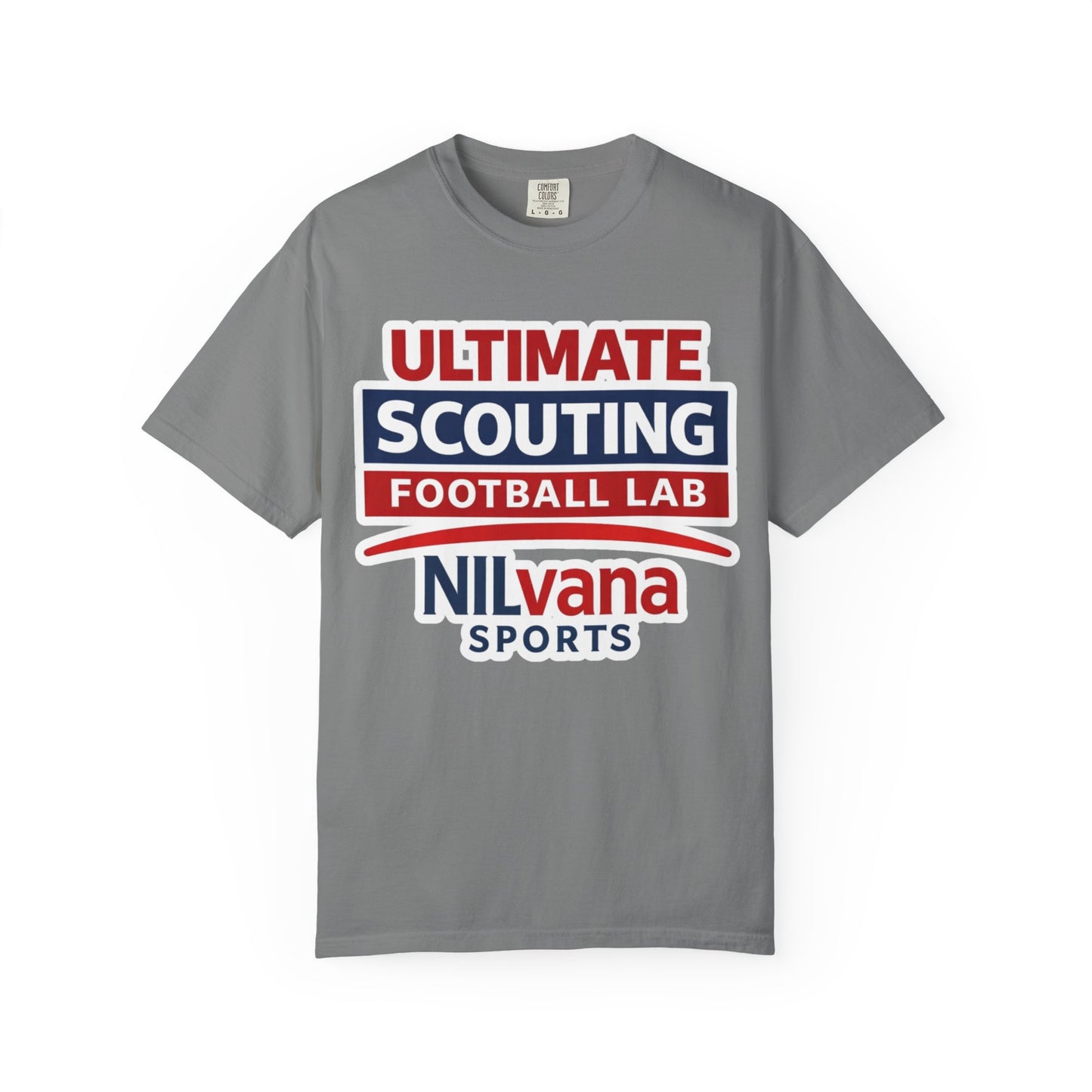 Ultimate Scouting Football Lab T-Shirt — NILvana Sports Logo Tee