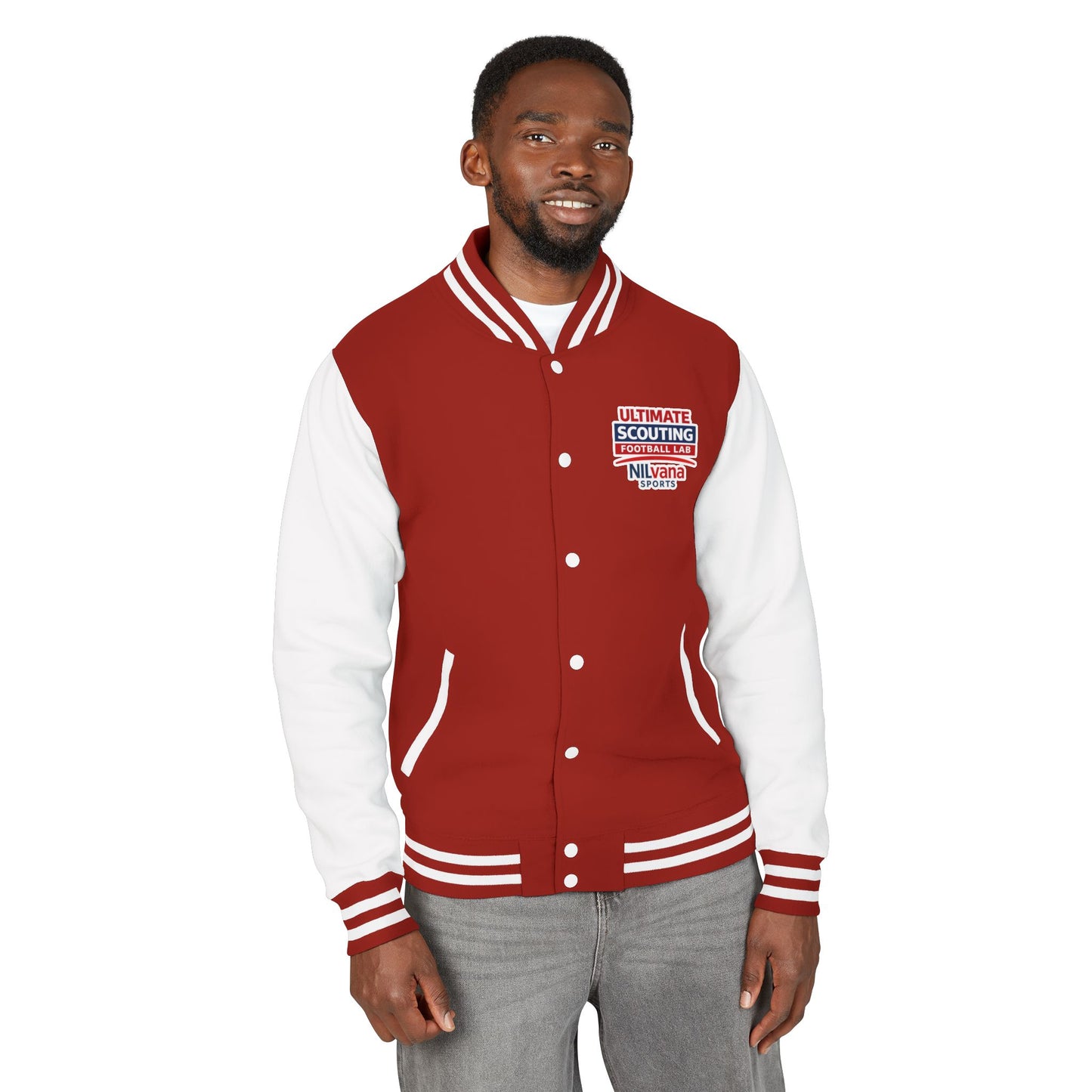 Letterman Jacket — Ultimate Scouting NILVAN® Patch