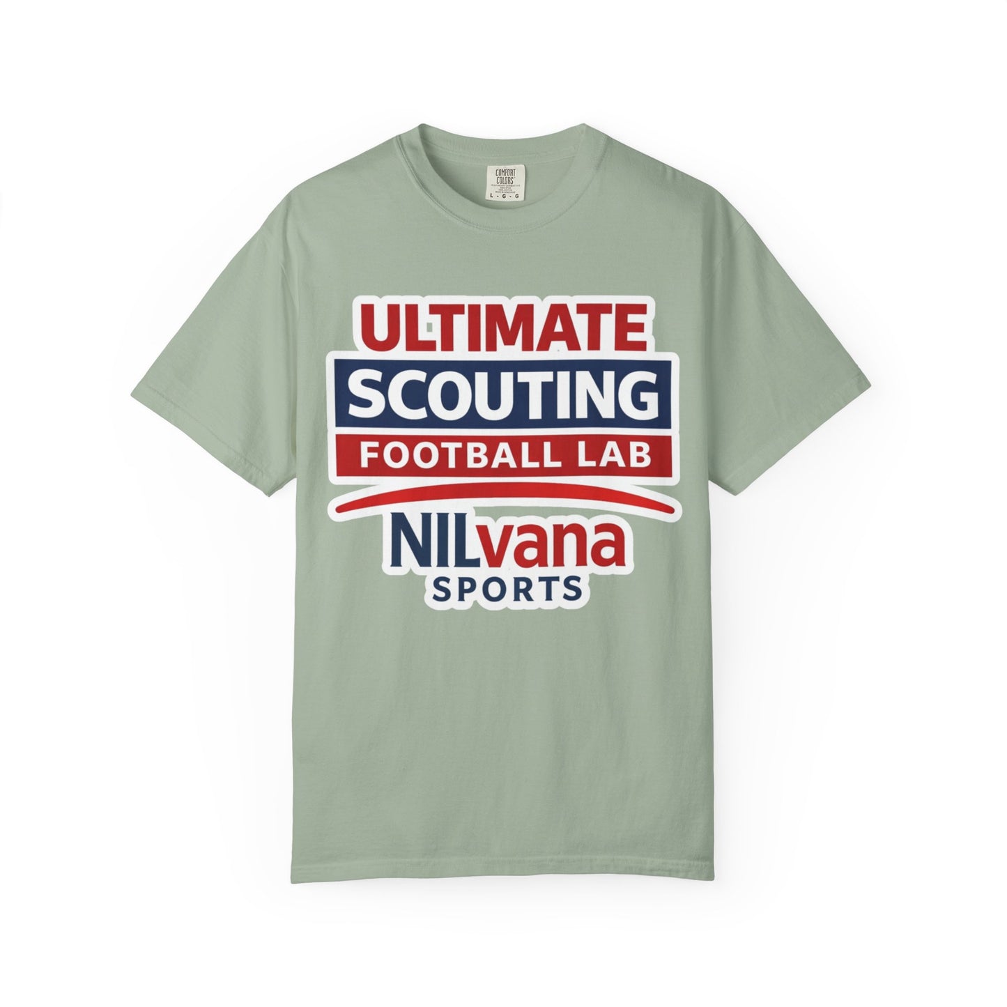 Ultimate Scouting Football Lab T-Shirt — NILvana Sports Logo Tee