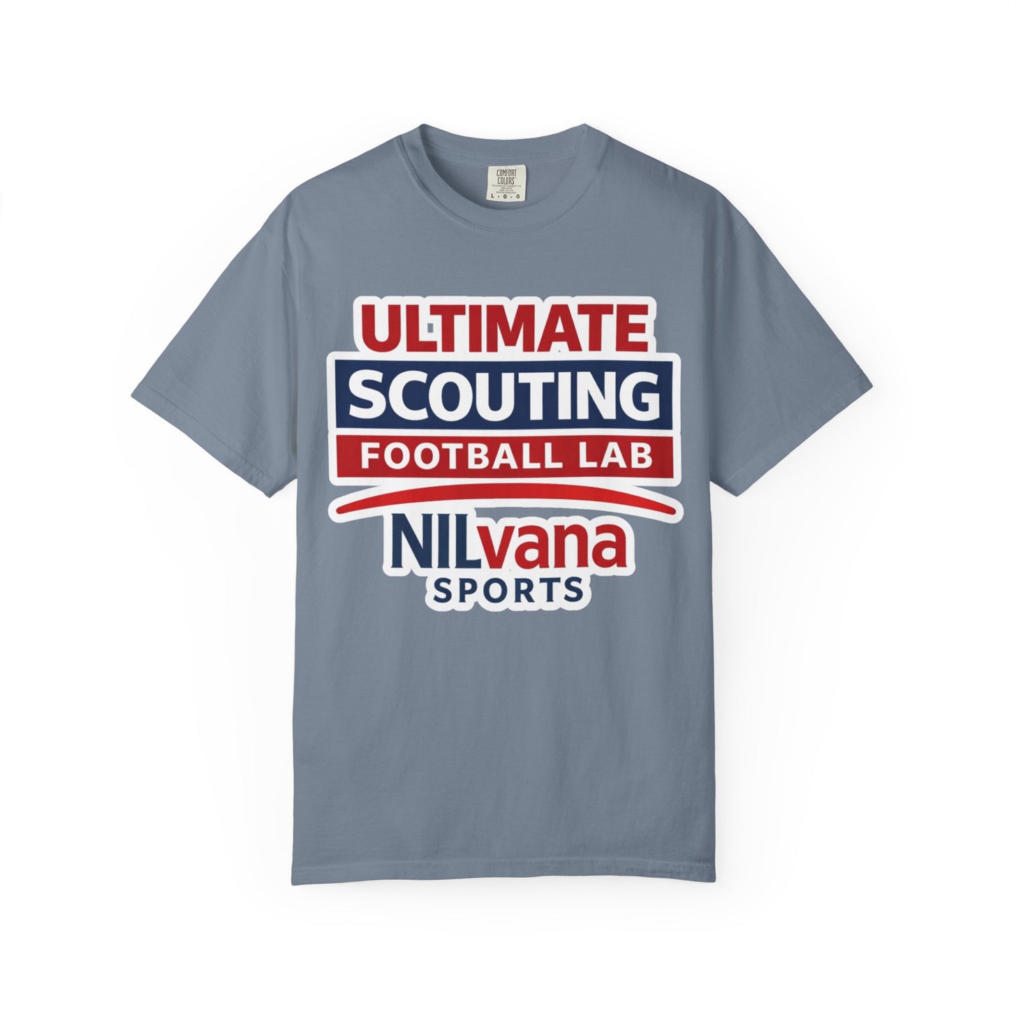 Ultimate Scouting Football Lab T-Shirt — NILvana Sports Logo Tee